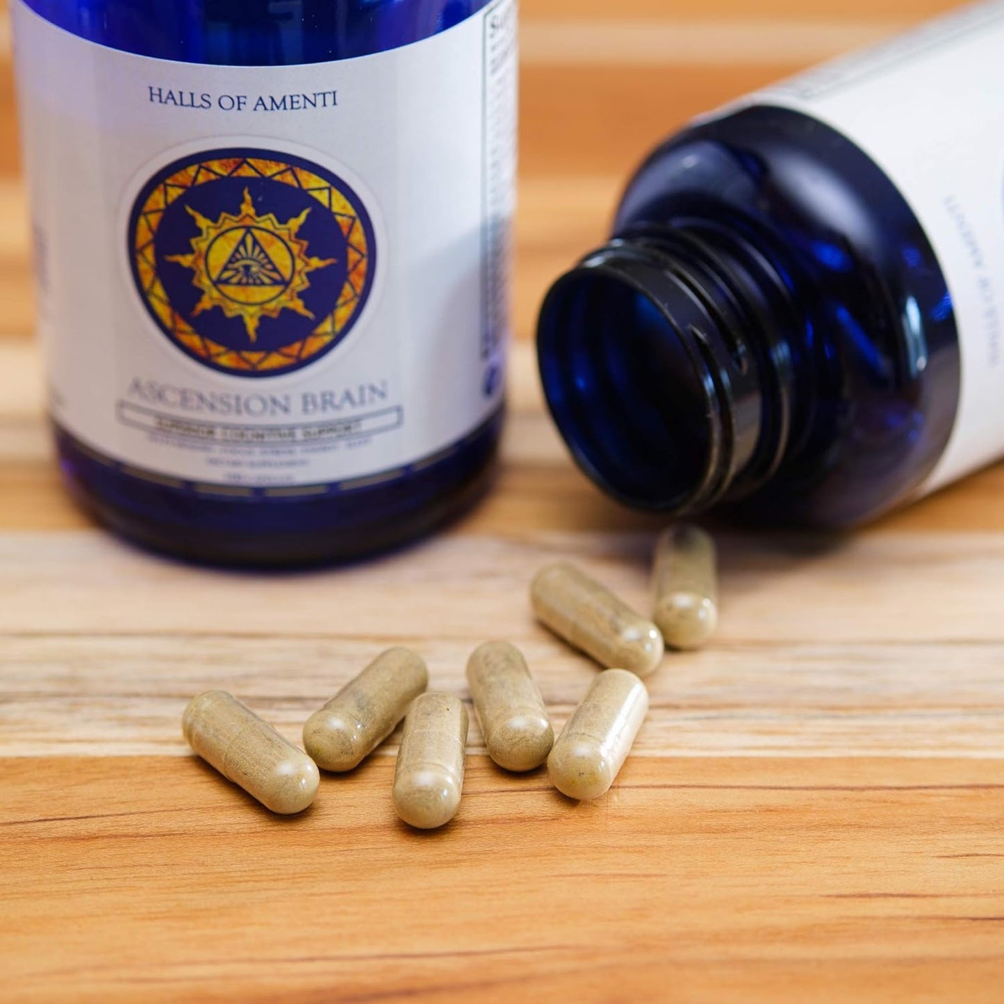 Amenti Ascension Brain Health Supplement - 100 Capsules
