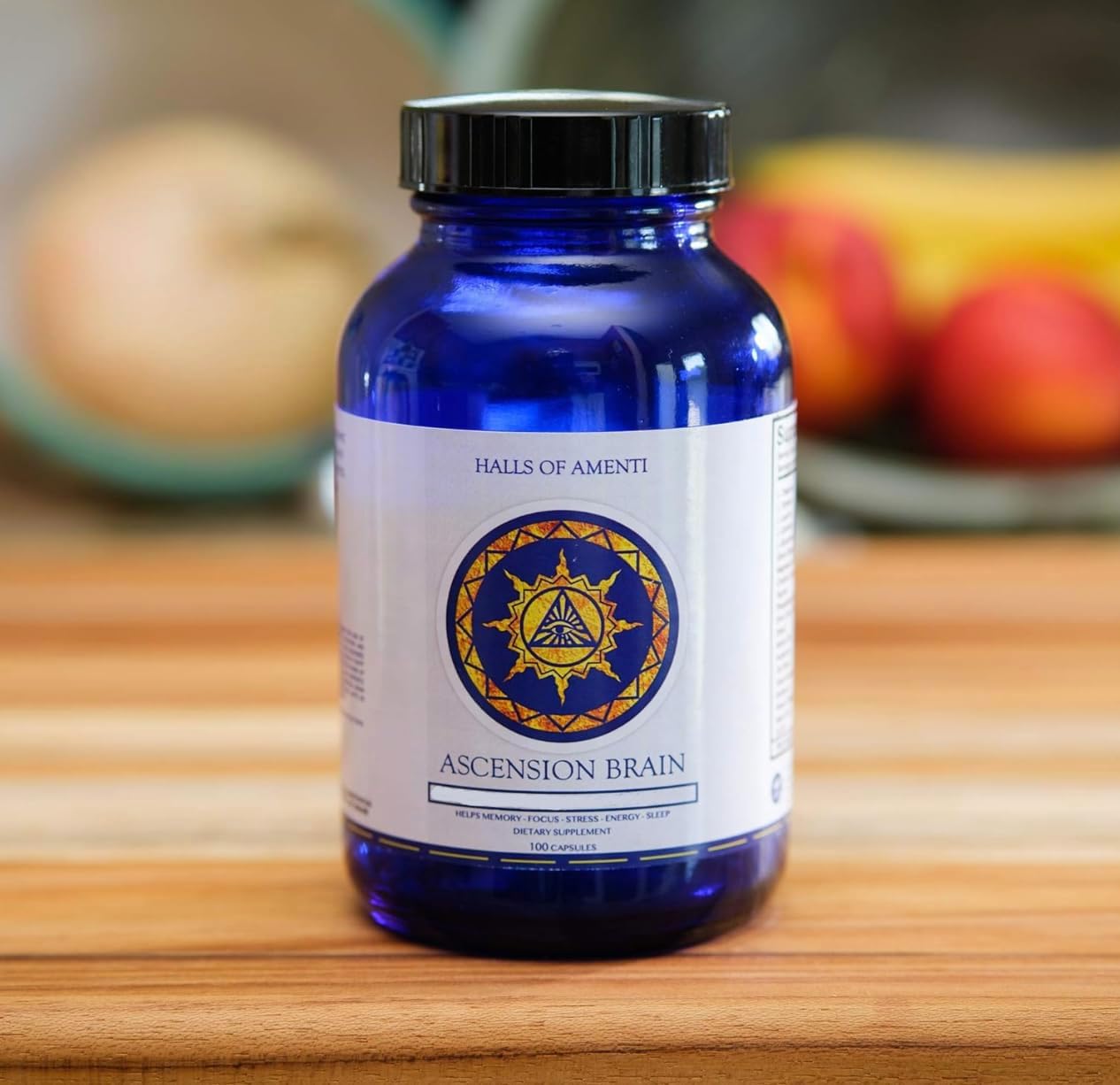 Amenti Ascension Brain Health Supplement - 100 Capsules