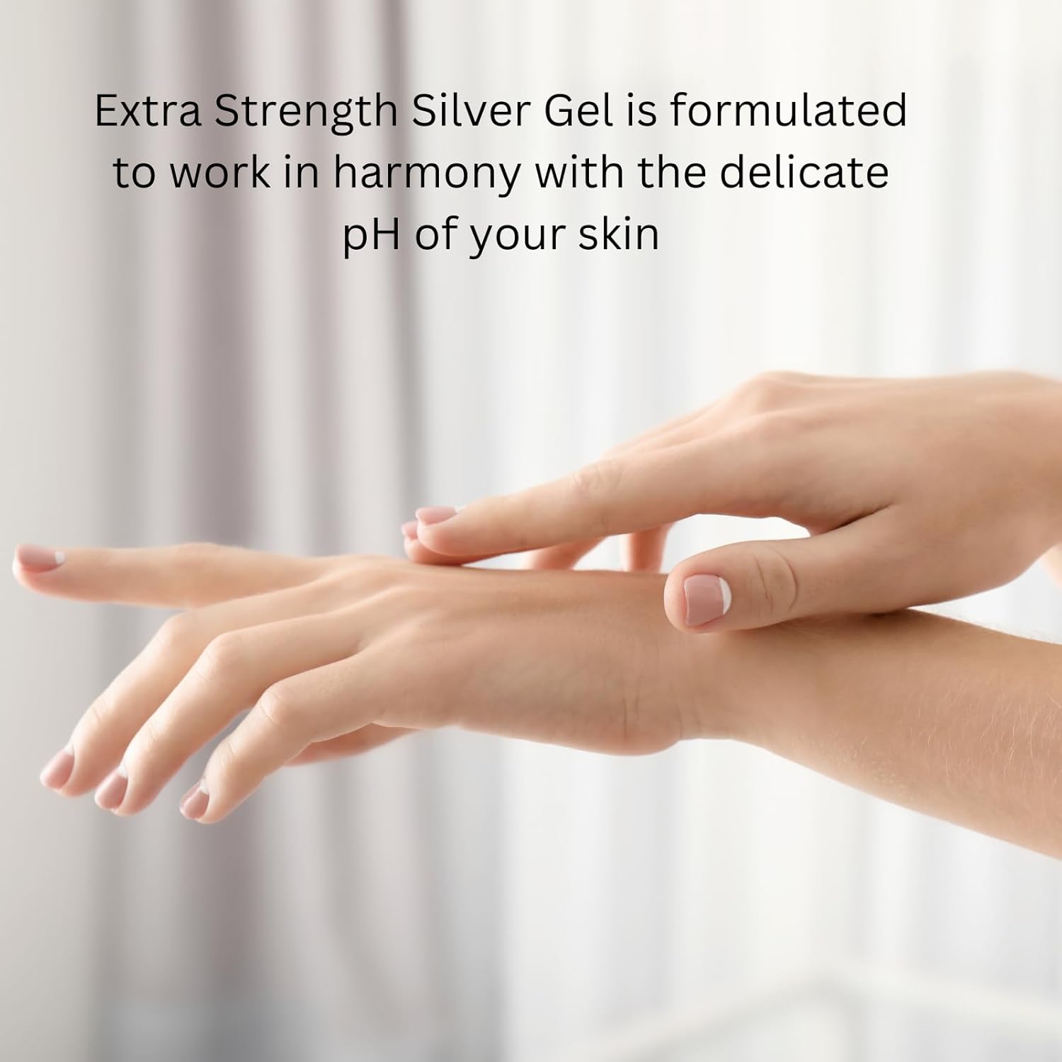 Ameo Life 35 ppm Colloidal Silver Gel - pH Balanced, Extra Strength Silver Gel for Skin Care, Cuts, Scrapes & Burns - 100ml