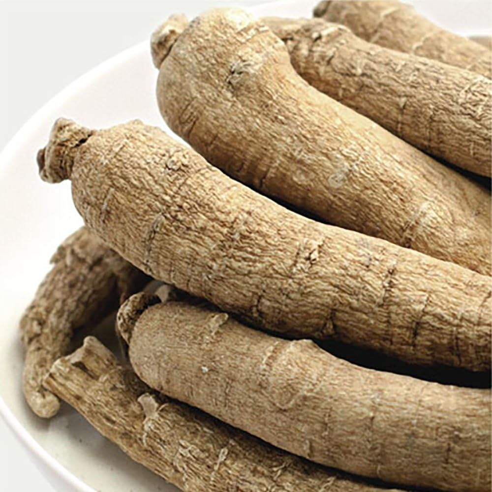 American Wisconsin Ginseng Super Long Jumbo Root 4oz - Boost Performance & Mental Health for Men & Women with Zen Ginseng