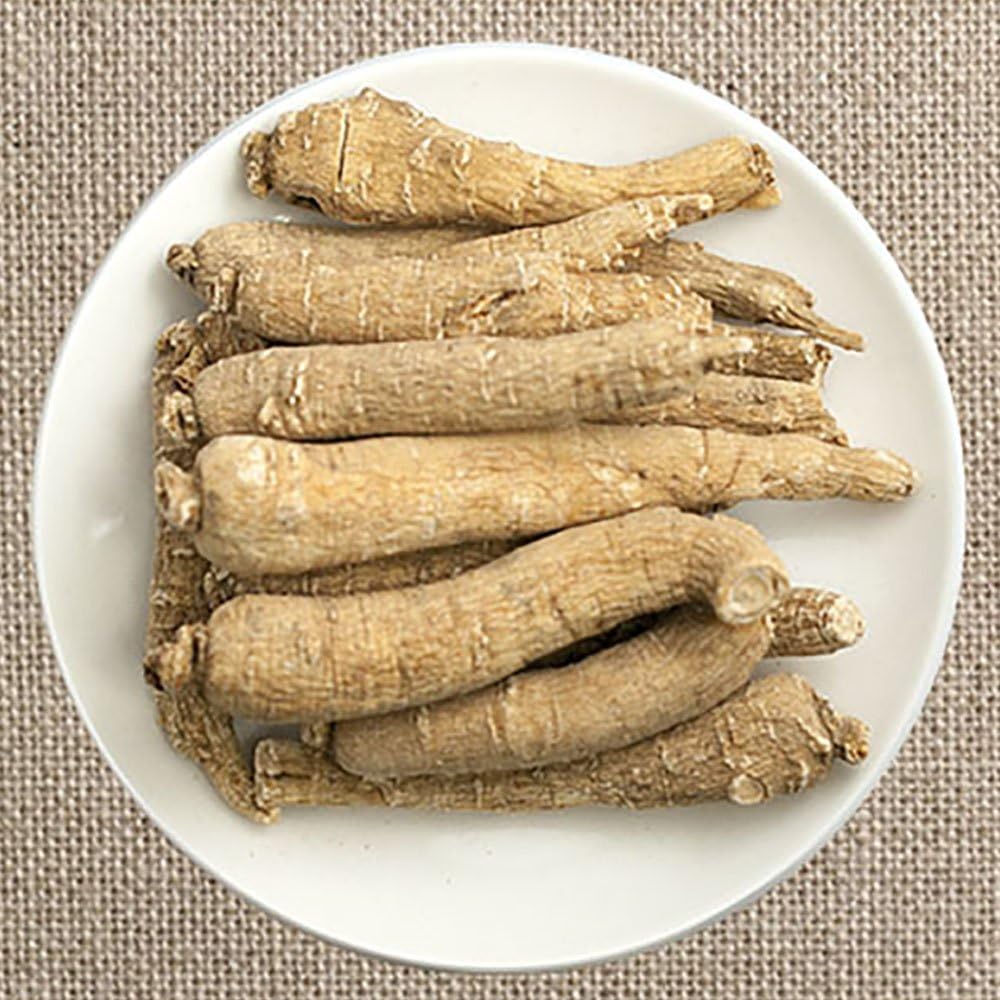 American Wisconsin Ginseng Super Long Jumbo Root 4oz - Boost Performance & Mental Health for Men & Women with Zen Ginseng