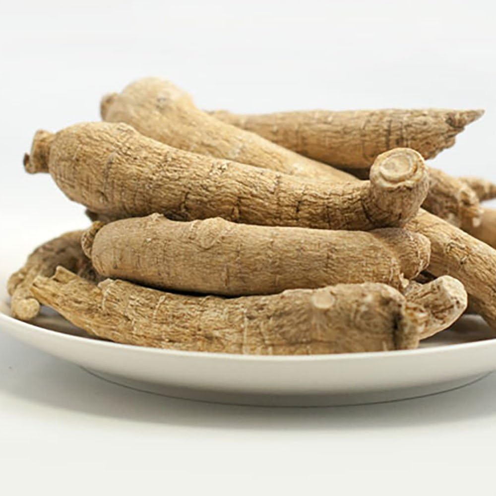 American Wisconsin Ginseng Super Long Jumbo Root 4oz - Boost Performance & Mental Health for Men & Women with Zen Ginseng