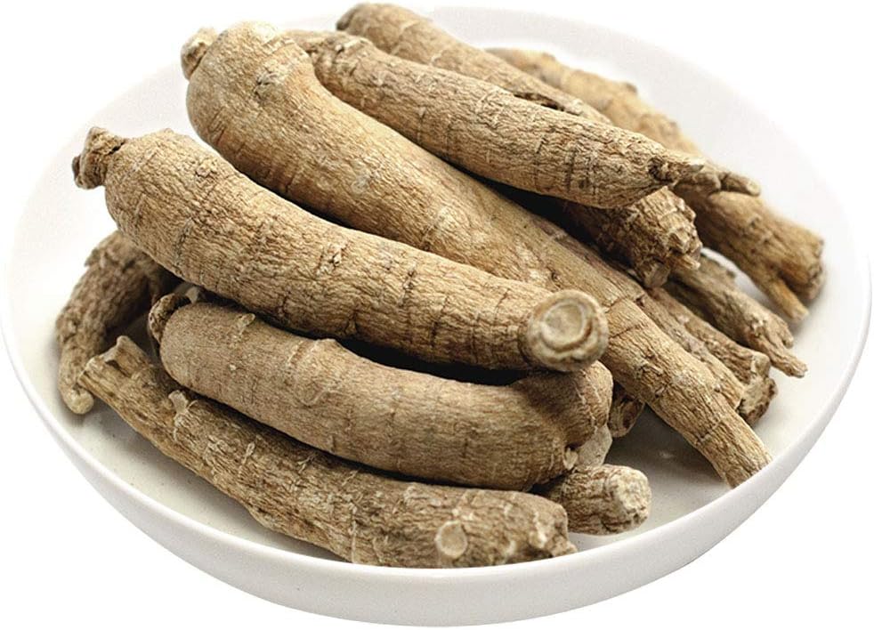 American Wisconsin Ginseng Super Long Jumbo Root 4oz - Boost Performance & Mental Health for Men & Women with Zen Ginseng