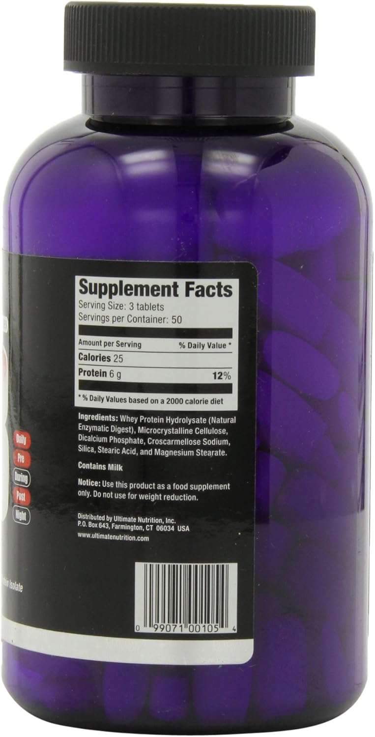 Amino Acid Supplements with L-Leucine, L-Isoleucine, and L-Valine, 2000mg, 150 Tablets for Ultimate Nutrition