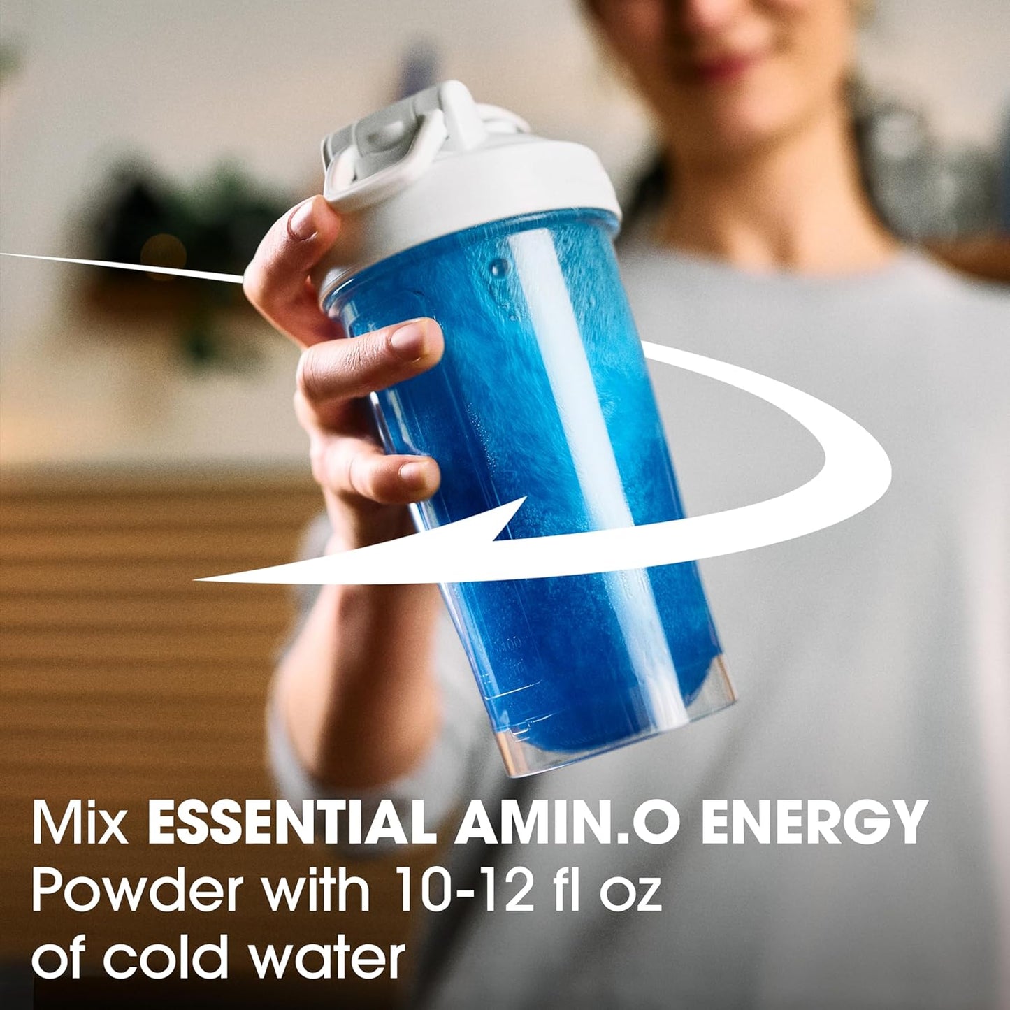 Amino Energy Pre Workout Powder with Green Tea, BCAA, Amino Acids, Green Coffee Extract - Keto Friendly Energy Drink, Concord Grape, 30 Servings