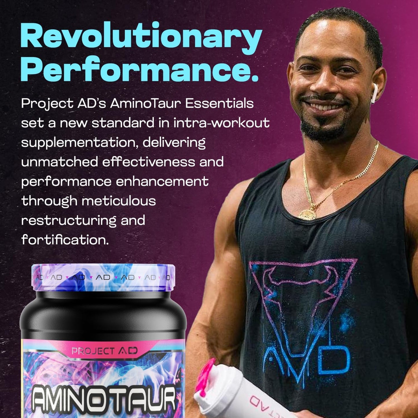Aminotaur Energy Powder - BCAAs with Amino Acids, Pre Workout Supplement, Keto Friendly with Coffee Extract (Sour Apple)