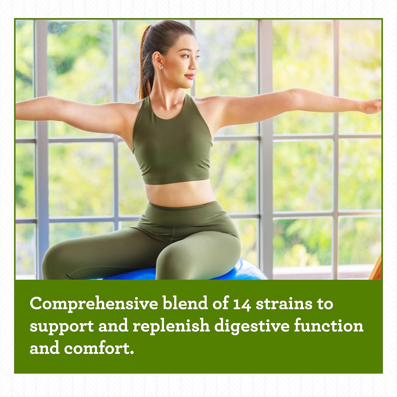 Amy Myers MD 100 Billion CFU Probiotics Capsules for Women & Men - Doctor Approved Strains for Healthy Digestion - 30 Day Supply - Gut Microbiome Support