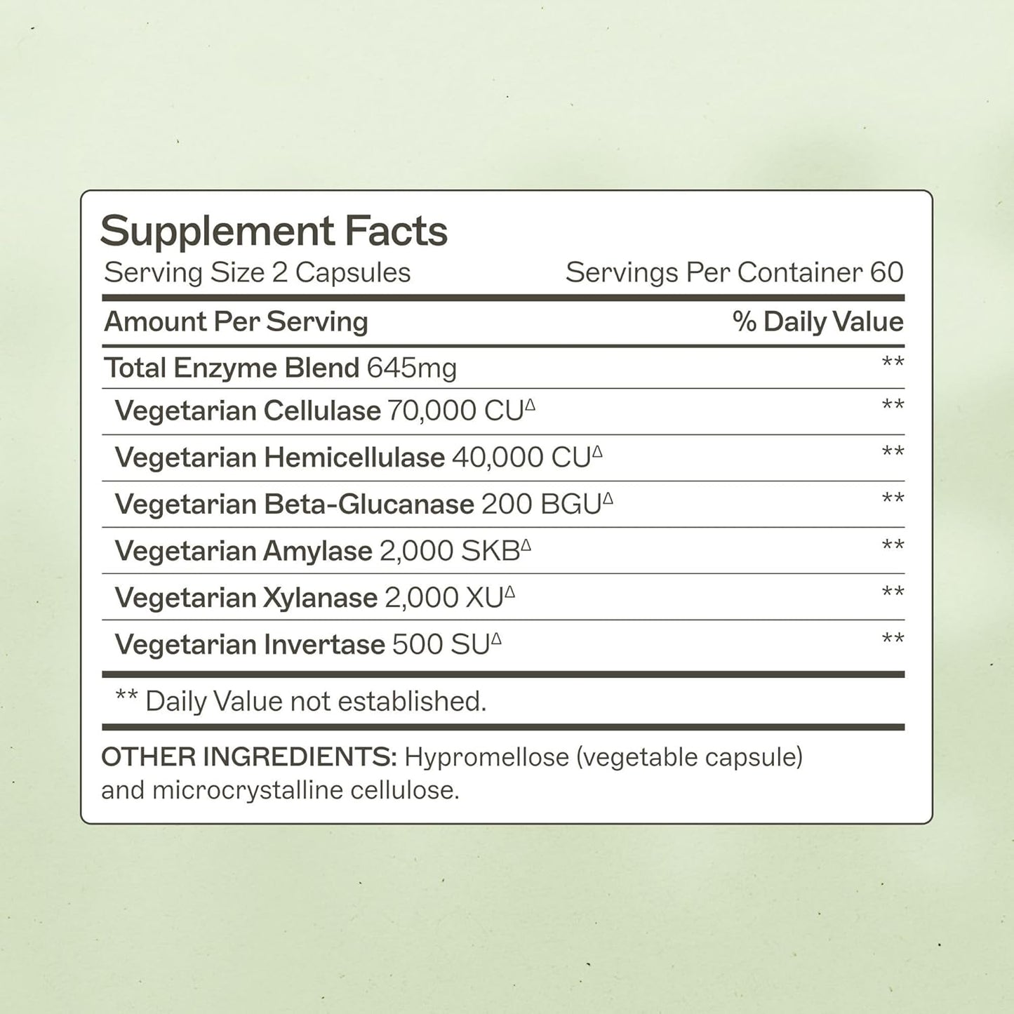 Amy Myers MD Candifense Candida Cleanse - Plant Based Enzymes for Digestion & Gut Health - 120 Capsules