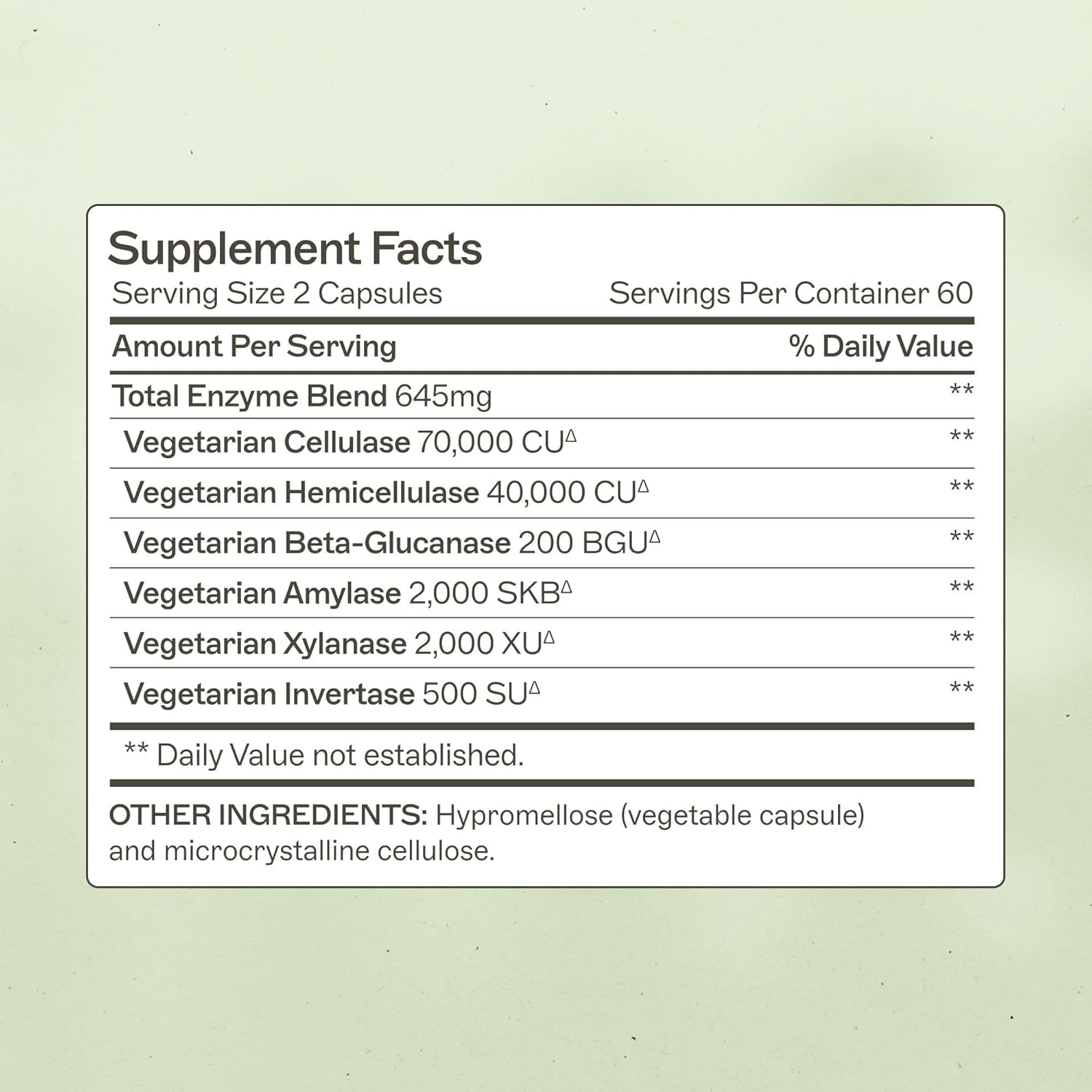 Amy Myers MD Candifense Candida Cleanse - Plant Based Enzymes for Digestion & Gut Health - 120 Capsules