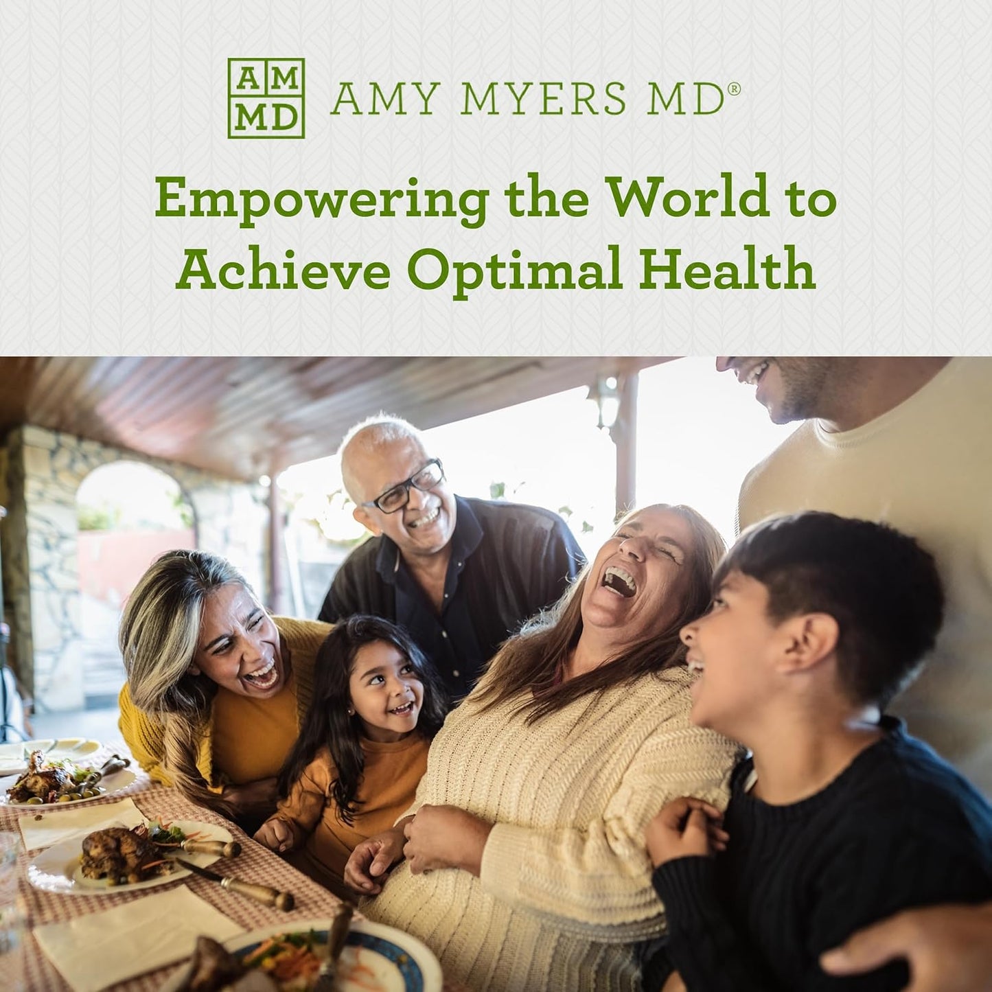 Amy Myers MD L Glutamine Capsules 1700mg for Sugar Cravings, Muscle Repair, Gut Health - Amino Acid for Leaky Gut, Digestion - Immune & Thyroid Support