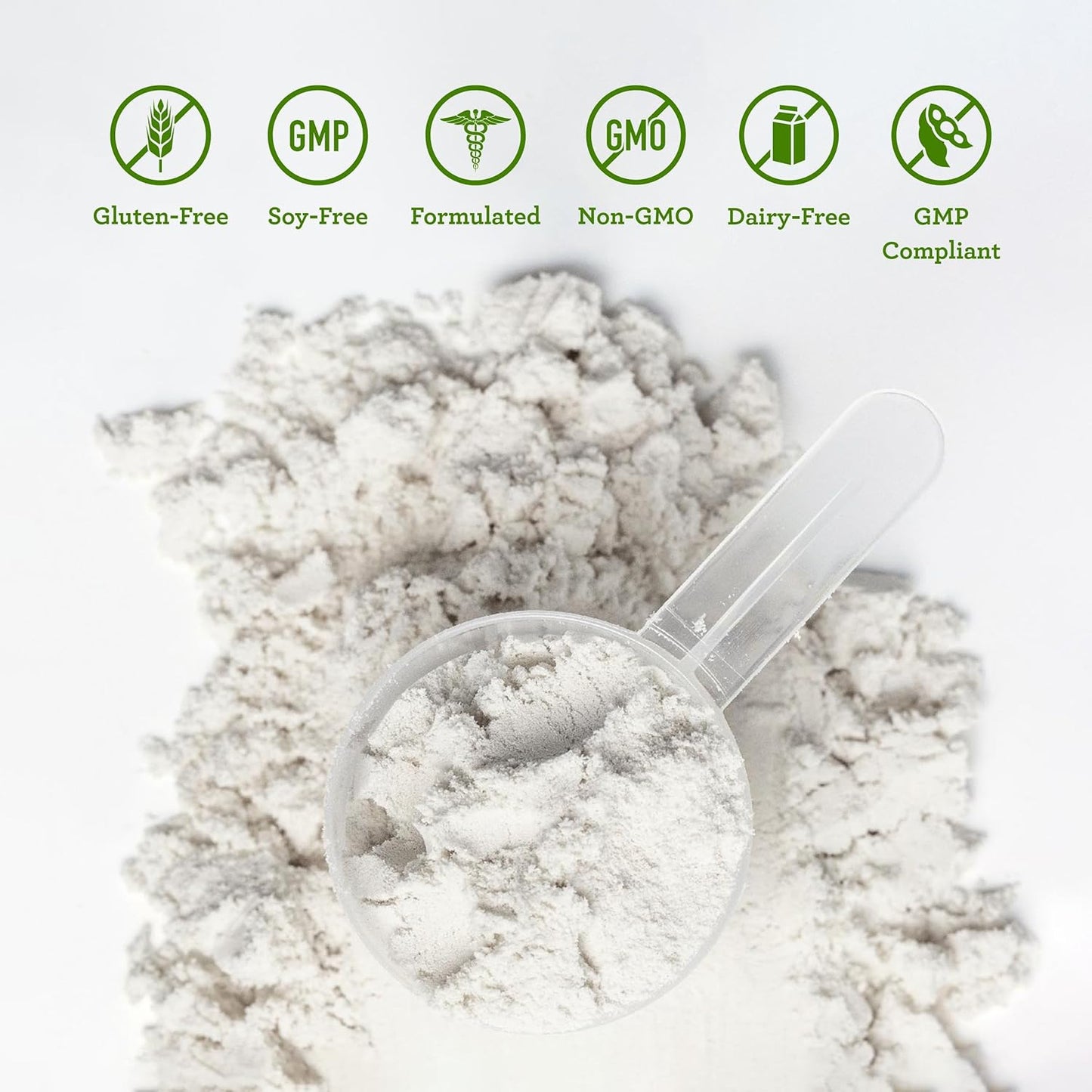 Amy Myers MD Pure Paleo Protein Powder - Grass-Fed, Hormone-Free, Non-GMO - Ideal for Keto & Paleo Diets - Unflavored - 28.57 oz