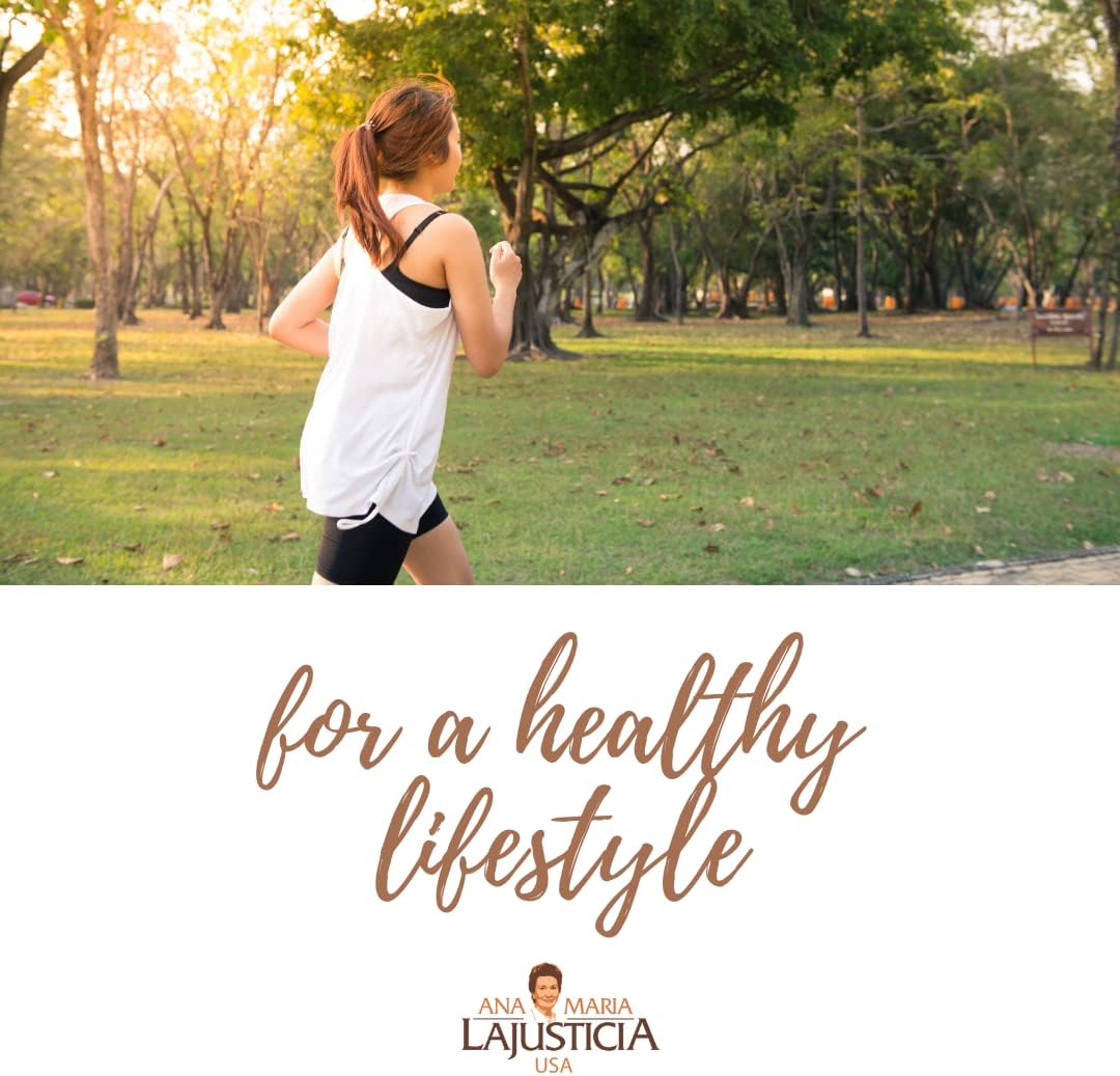 Ana Maria Lajusticia Evening Primrose Oil + Vitamin E Soft Capsules - 80 Pack, 1000mg - Gluten, Lactose, and Sugar Free - All Natural Supplement