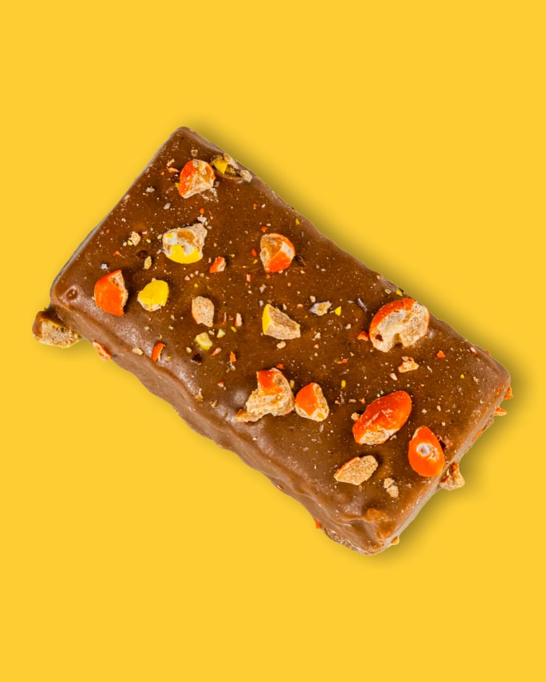 Anabar Protein Bar - High-Protein Candy Bar Without Sugar Alcohol - Milk Chocolate Monster Cookie Crunch Flavor (12 Bars)