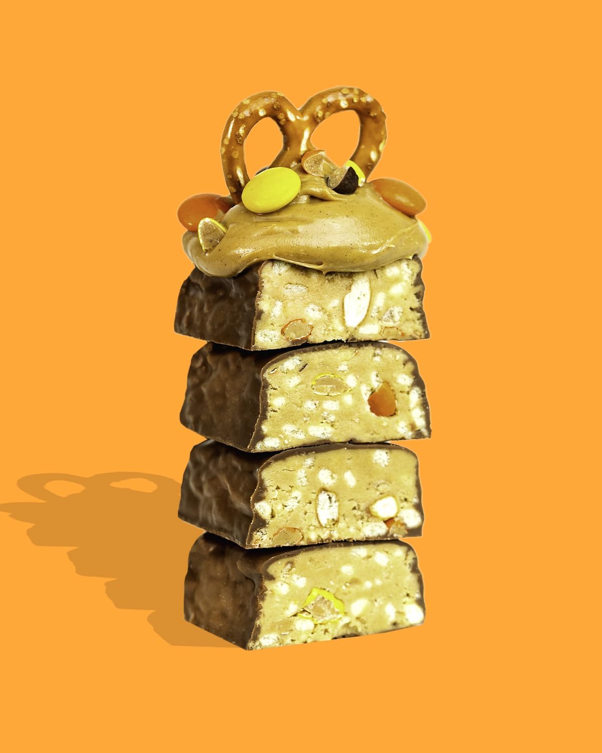 Anabar Protein Bar Variety Pack - 12 Bars, 20g Protein, Real Food, No Sugar Alcohols, Delicious Taste