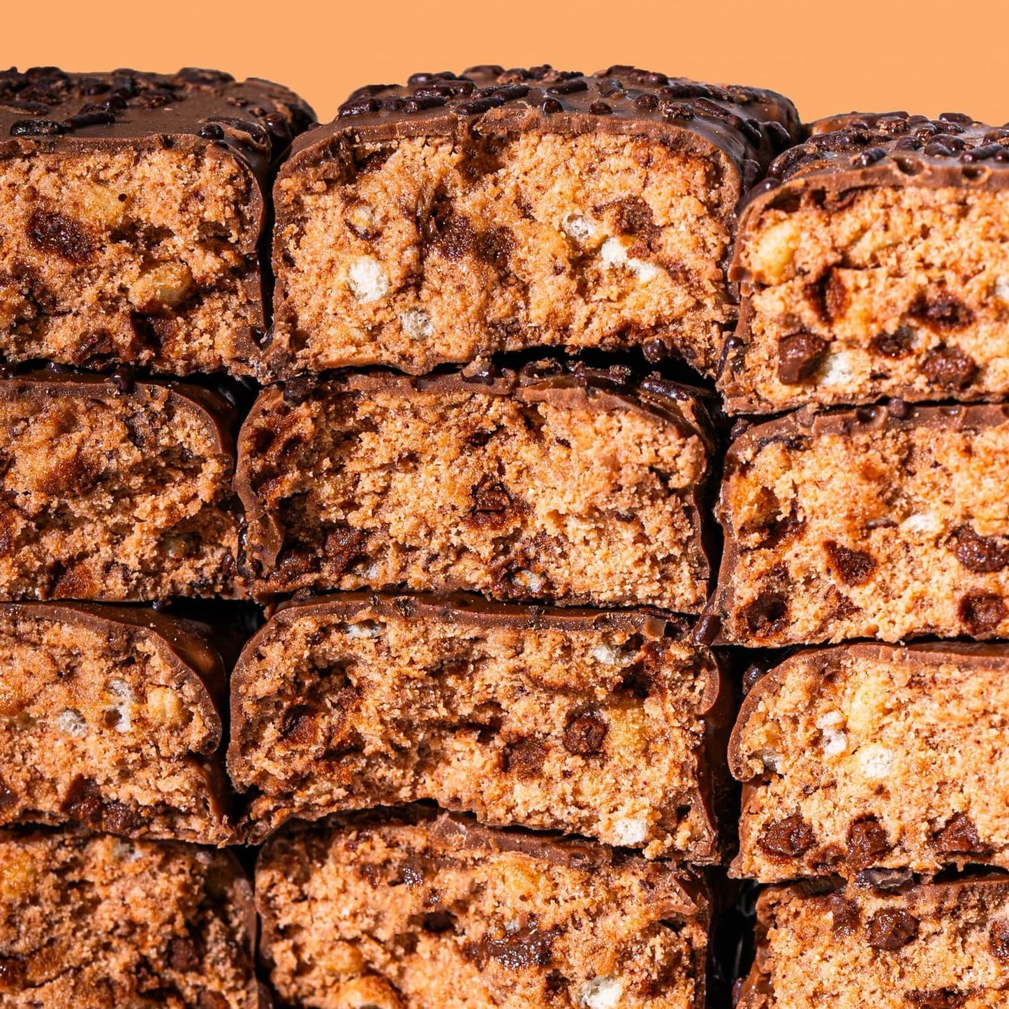 Anabar Triple Chocolate Wasted Protein Bar - High Protein, Delicious, No Sugar Alcohols (12 Bars)