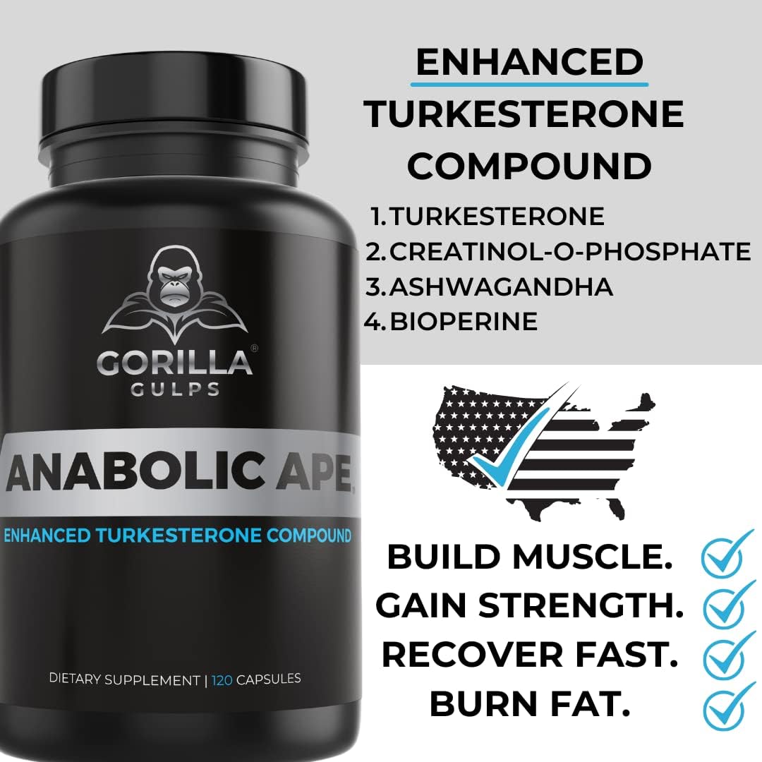 Anabolic Ape and Primal Pump Bundle by Gorilla Gulps for Maximum Performance and Muscle Growth