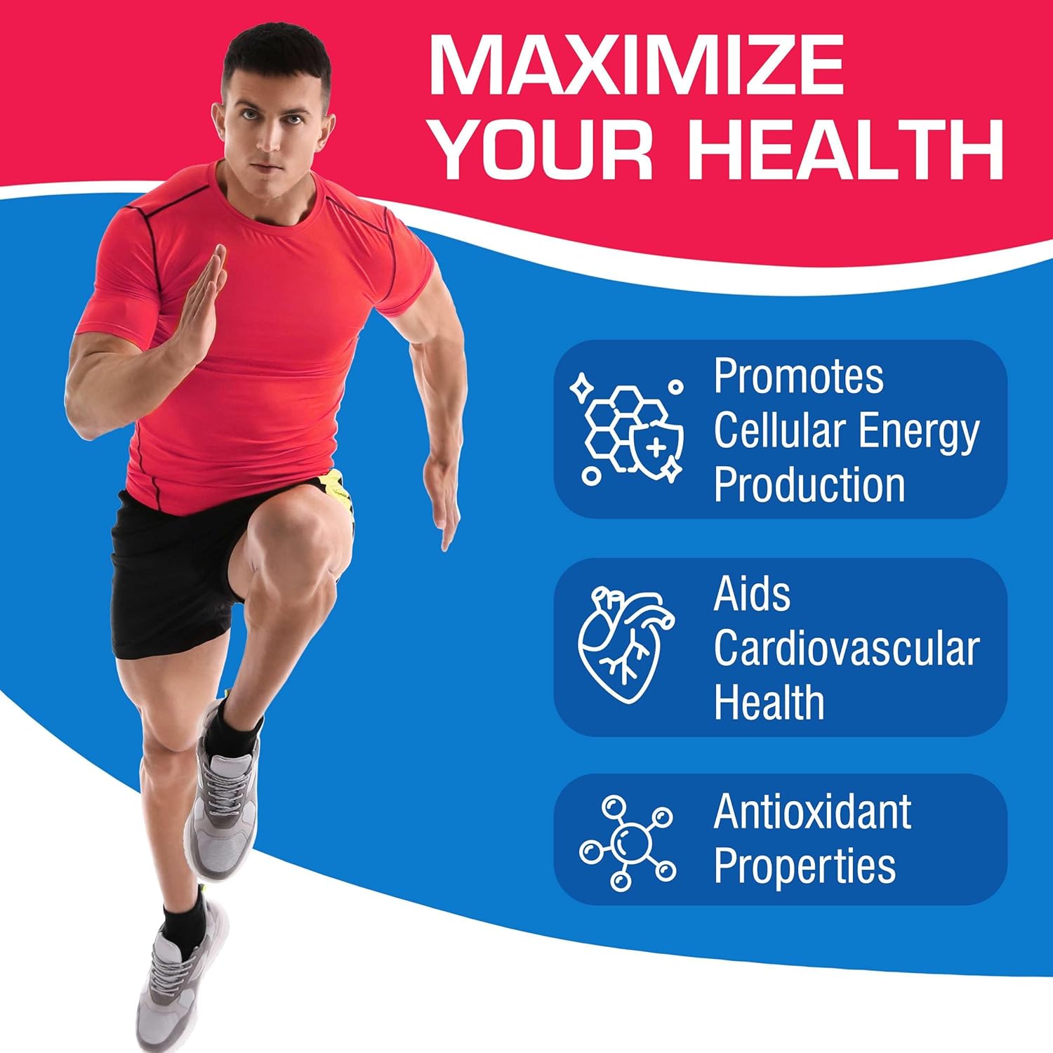 Anabolic Laboratories CoQ10 200mg Softgels - 30 Supplements for Fertility, Heart, Skin, Lung, and Brain Health - Boost Cellular Energy