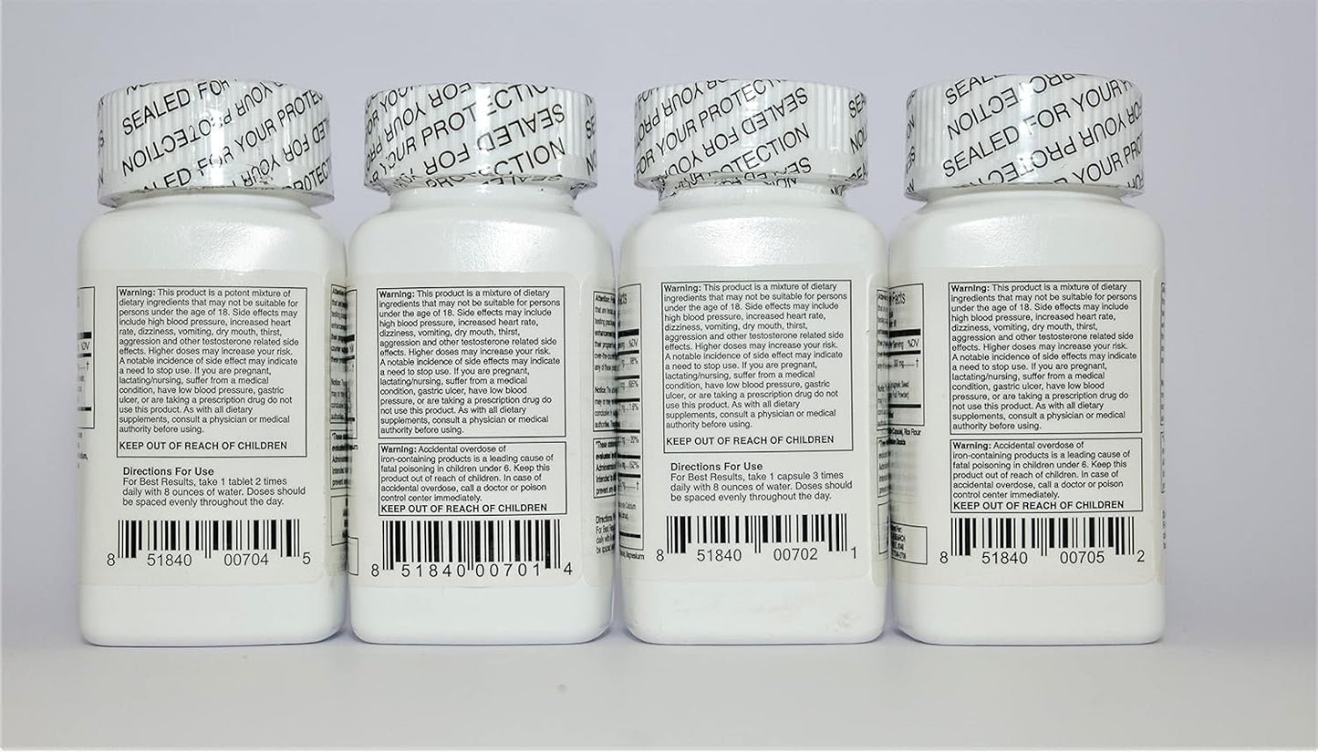 Anabolic Research Mass Stack - Test-600x, D-drodiol 25, Deca 200, Tren 75 - 30 Day Supply