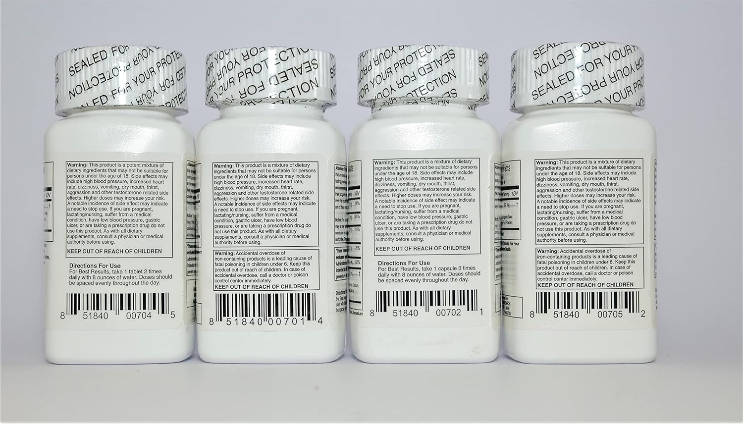 Anabolic Research Mass Stack - Test-600x, D-drodiol 25, Deca 200, Tren 75 - 30 Day Supply