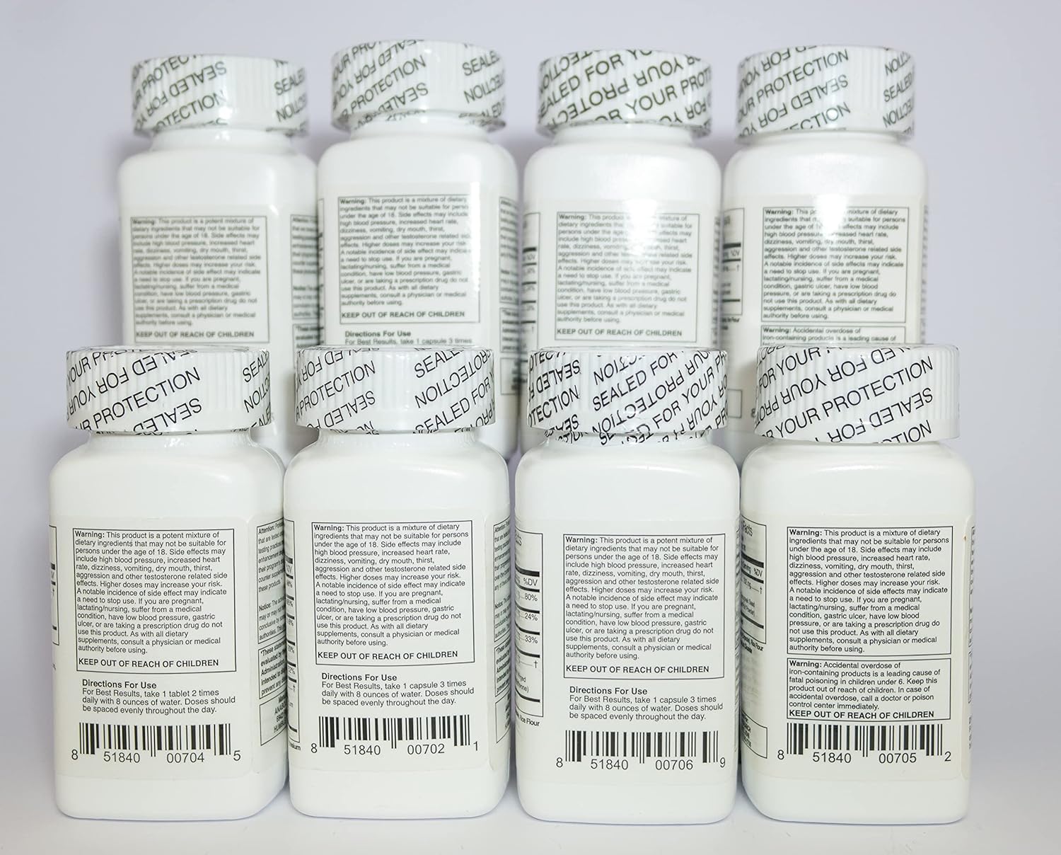 Anabolic Research Power Stack +Plus for Test Support - Test-600x, Deca 200, VAR 10, Tren 75 - 2 Month Supply