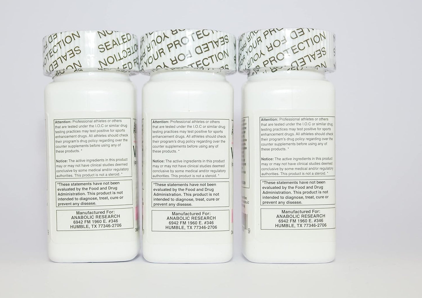 Anabolic Research VAR 10 Supplement - Boost Speed and Strength, Promote Lean Muscle Growth - 90 Day Supply