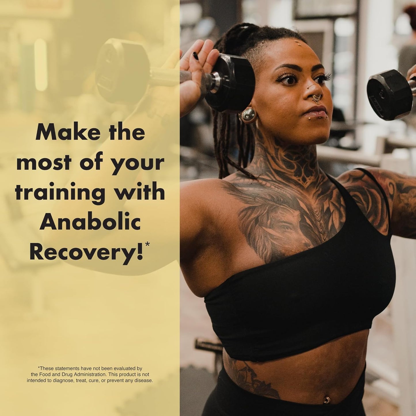 Anabolic Warfare Anabolic Recovery - BlackBerry Lemonade Flavor, 30 Servings - Essential Amino Acids for Post-Workout Muscle Building and Premium Hydration