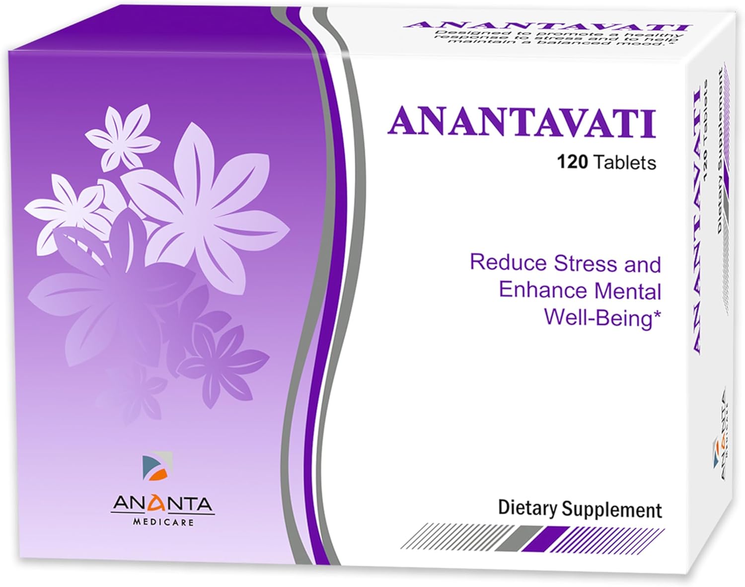 Ananta Medicare USA Anantavati Sleep Supplement - Powerful Bacopa for Deep Sleep & Stress Relief - 120 Vegetarian Tablets
