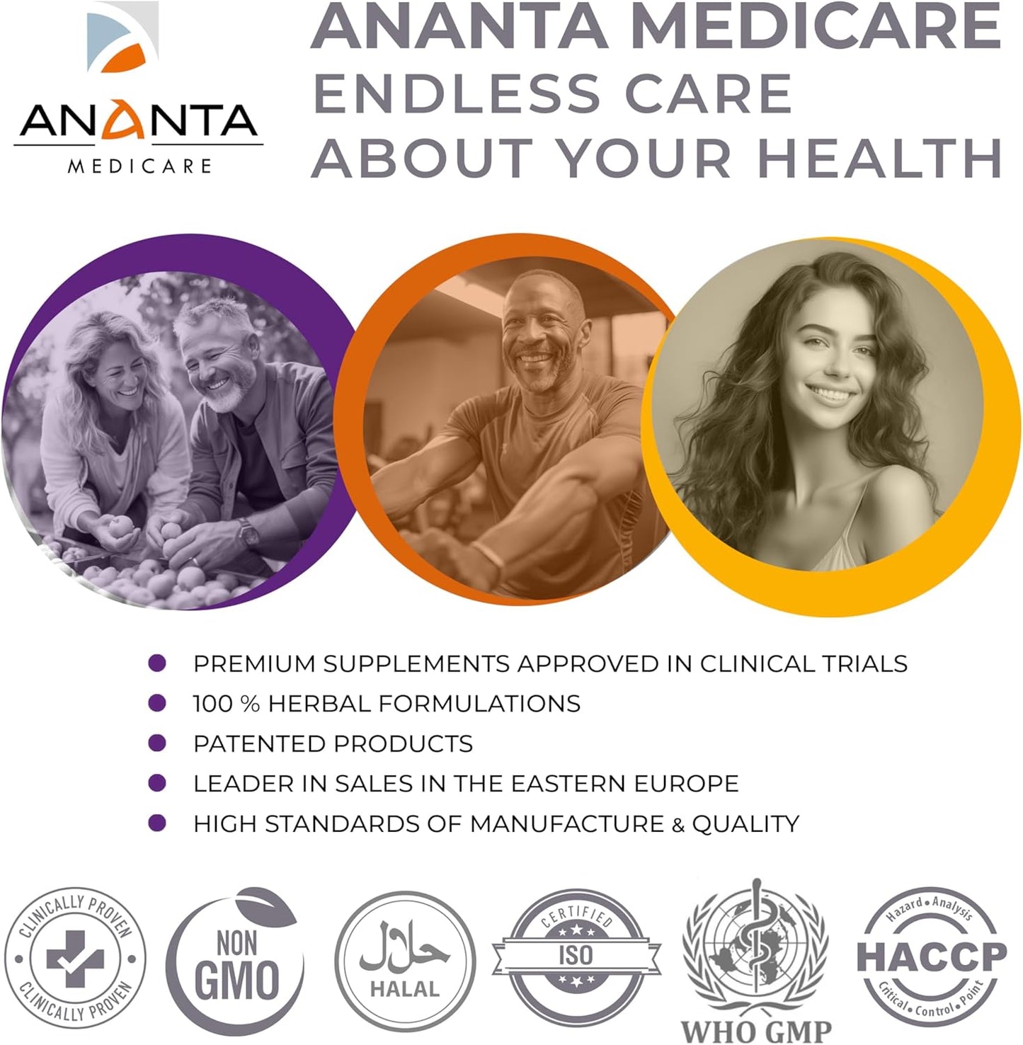 Ananta Medicare USA Anantavati Sleep Supplement - Powerful Bacopa for Deep Sleep & Stress Relief - 120 Vegetarian Tablets