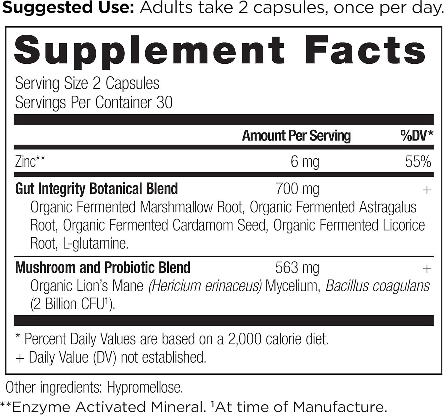 Ancient Nutrition Leaky Gut Capsules 60 Count with Digestive Enzymes 90 Count for Gut Health Support