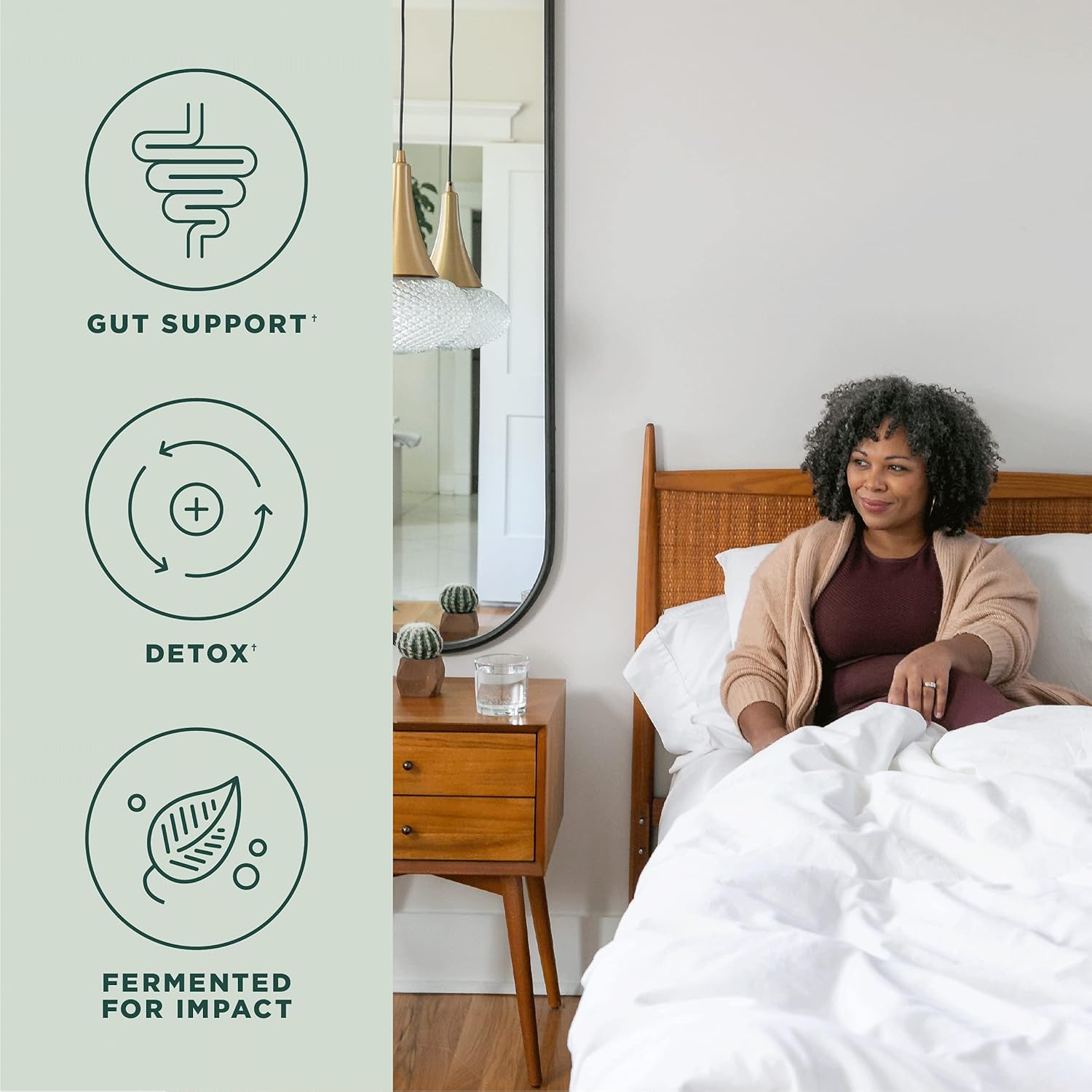 Ancient Nutrition Leaky Gut Capsules 60 Count with Digestive Enzymes 90 Count for Gut Health Support