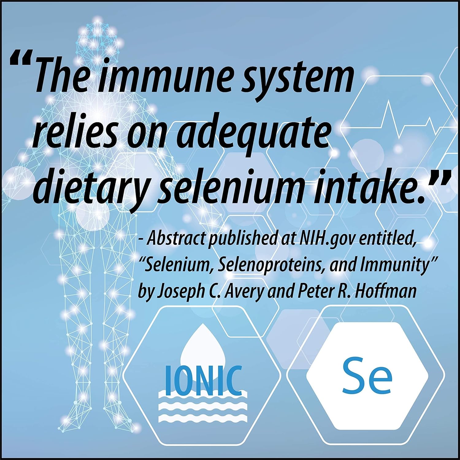 Anderson Ionic Selenium Complex Liquid Supplement Drops - Supports Thyroid & Immune System, Antioxidant, Mineral Drops - 40 Servings