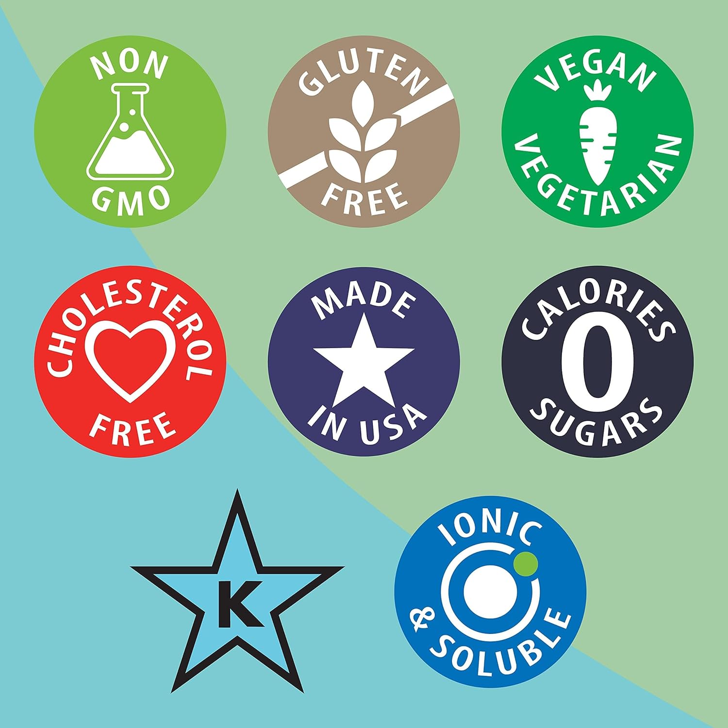 Anderson Ionic Selenium Complex Liquid Supplement Drops - Supports Thyroid & Immune System, Antioxidant, Mineral Drops - 40 Servings