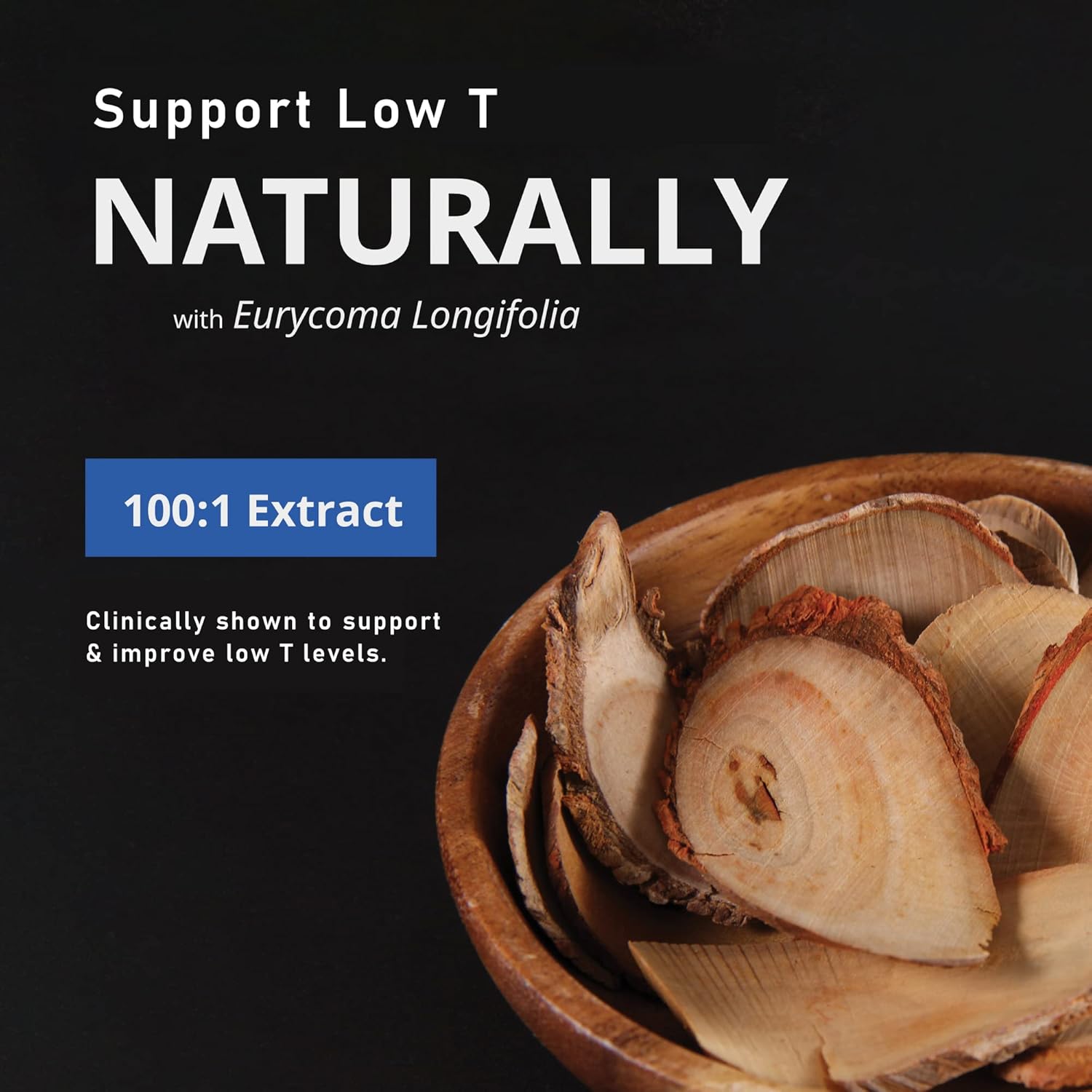 Andro400 Max Tongkat Ali T Support Supplement for Men, 60 Count, Made in USA