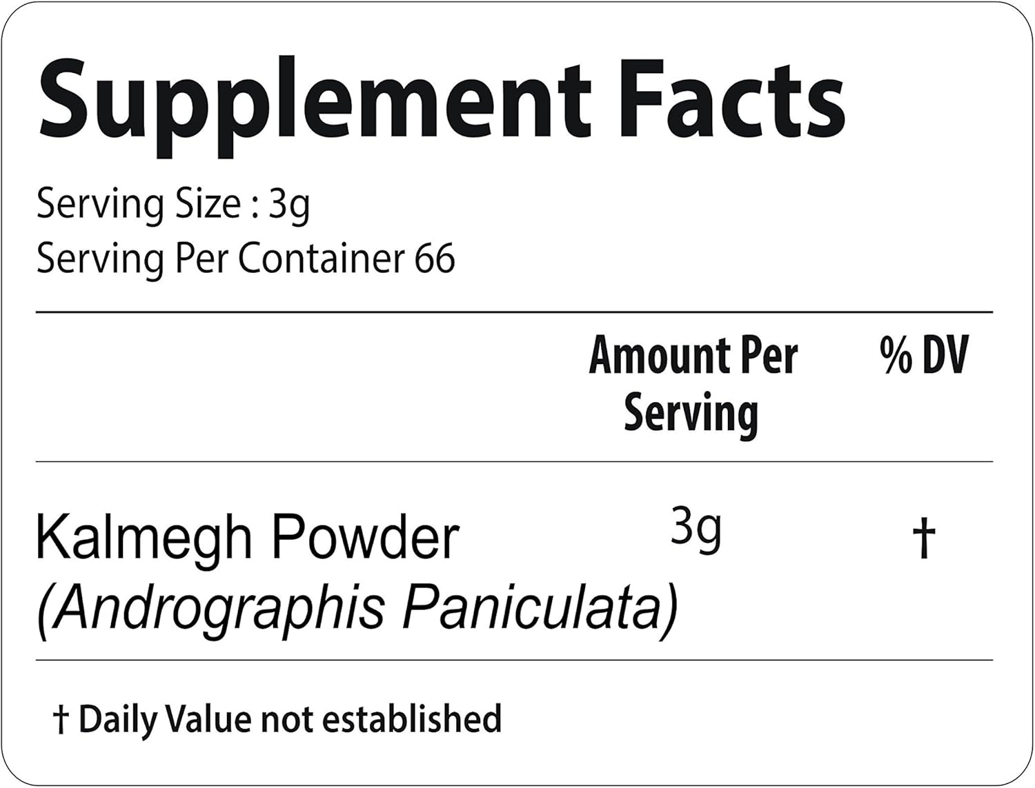 Andrographis Paniculata Powder 200g 7oz | Bixa BOTANICAL Bitter Herb Kalmegh | Natural Liver Tonic Supplement | Ayurvedic Digest Toxins Herb