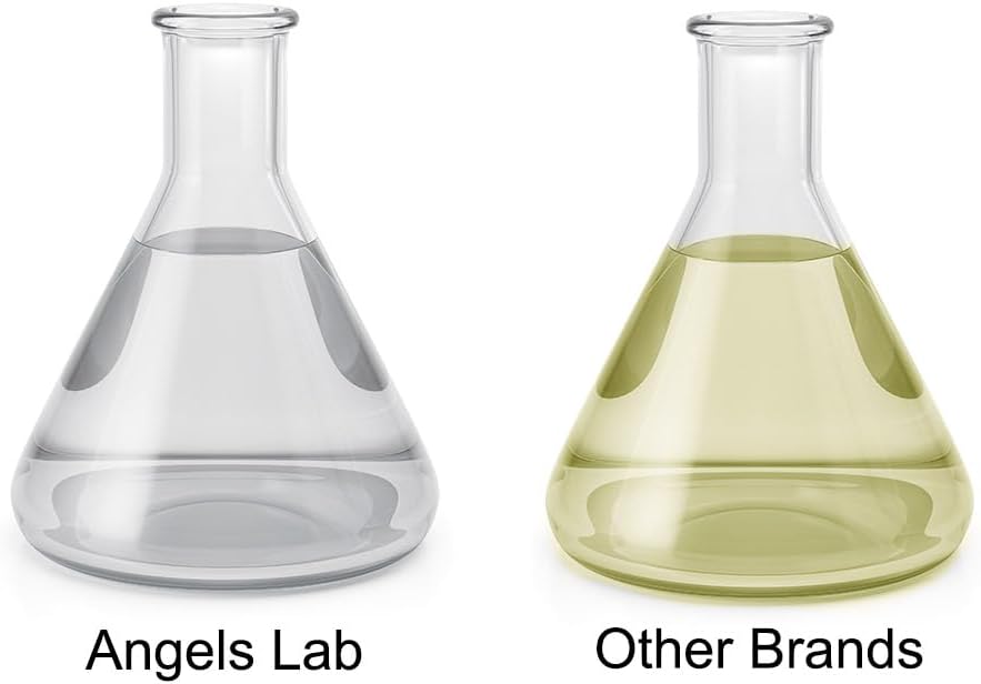 Angels Lab Colloidal Silver Immune Support Liquid 16oz - 10 PPM Nano Formula