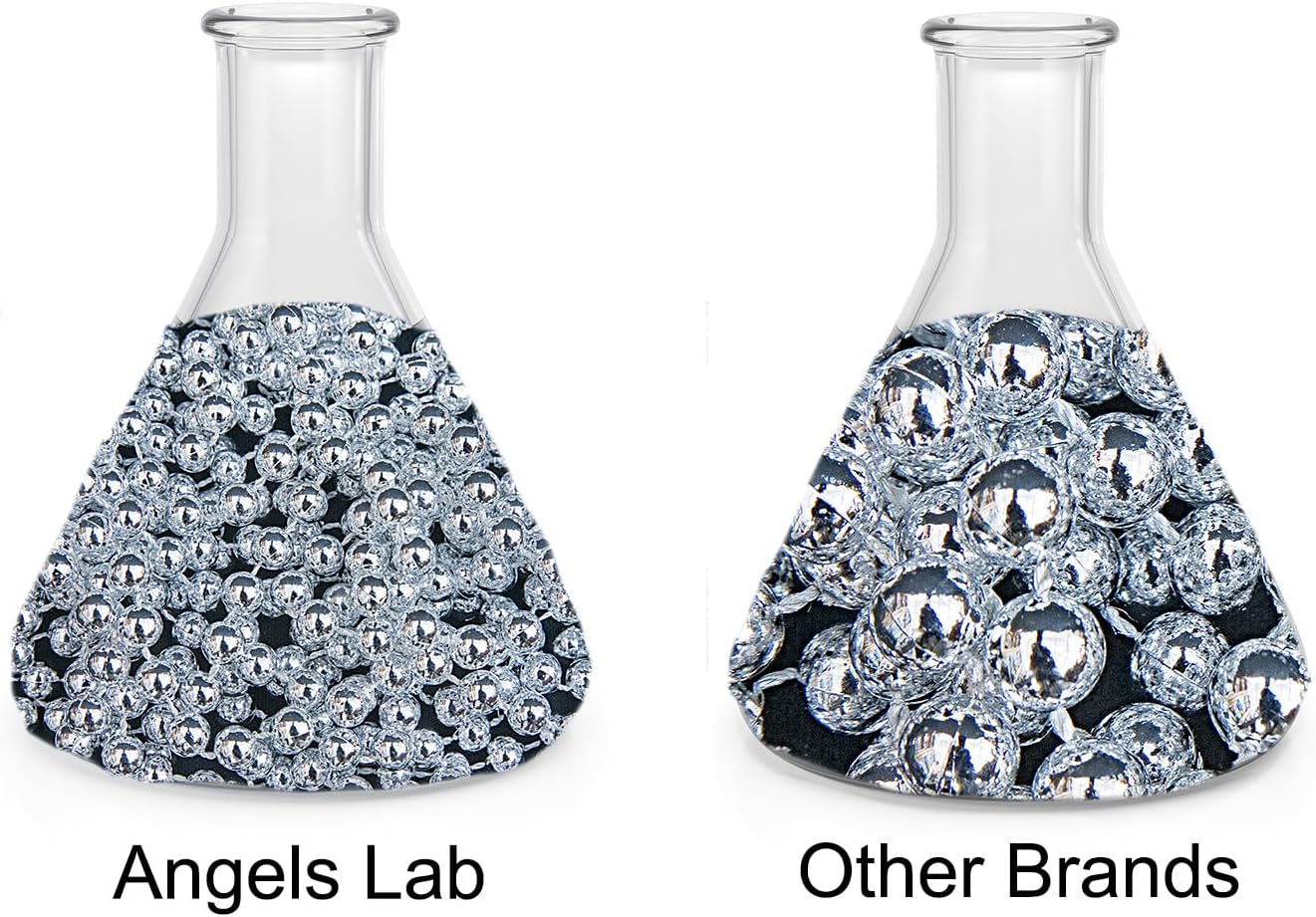 Angels Lab Colloidal Silver Immune Support Liquid 16oz - 10 PPM Nano Formula