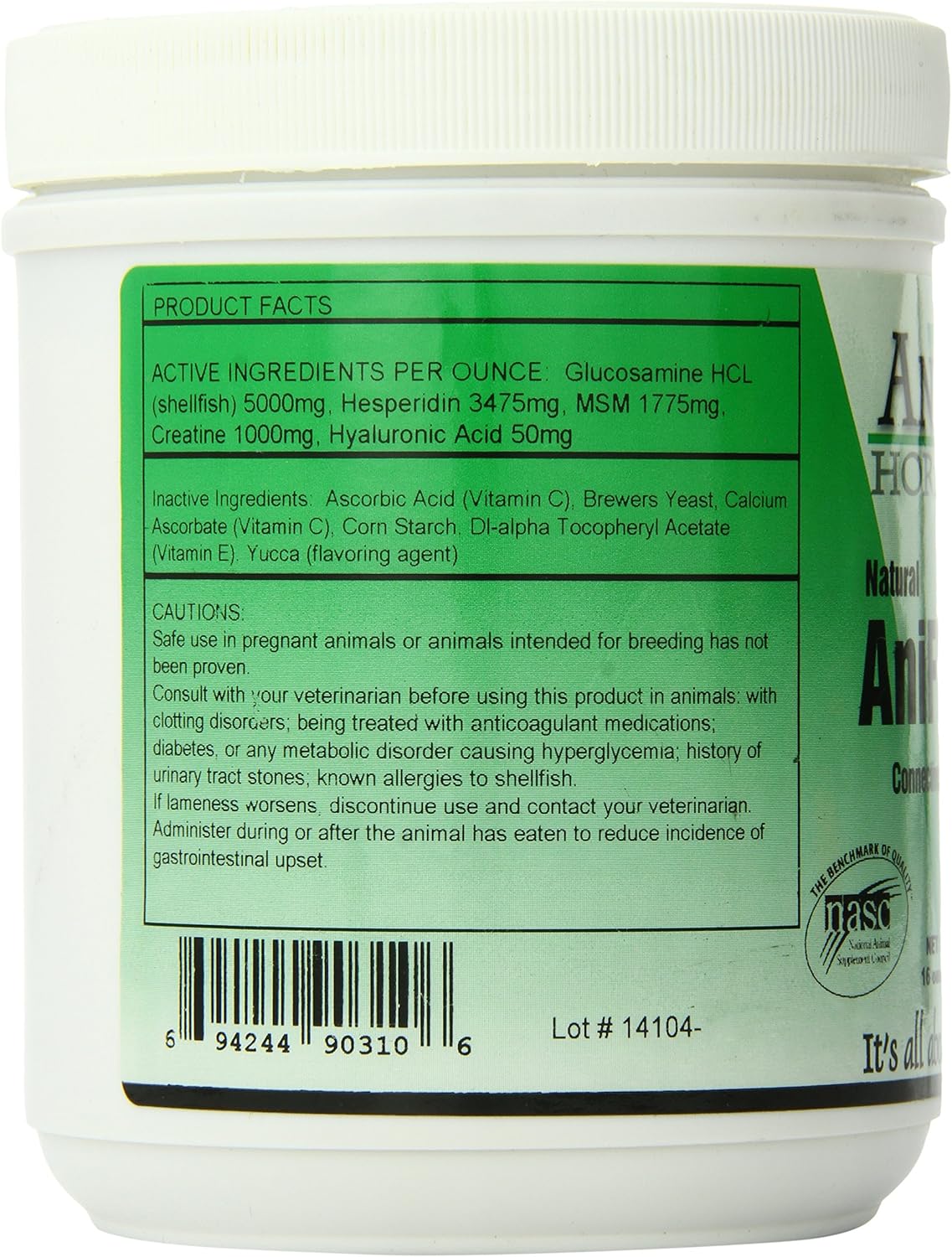 AniFlex GL Connective Tissue Support by Animal Planet - 16 oz Bottle