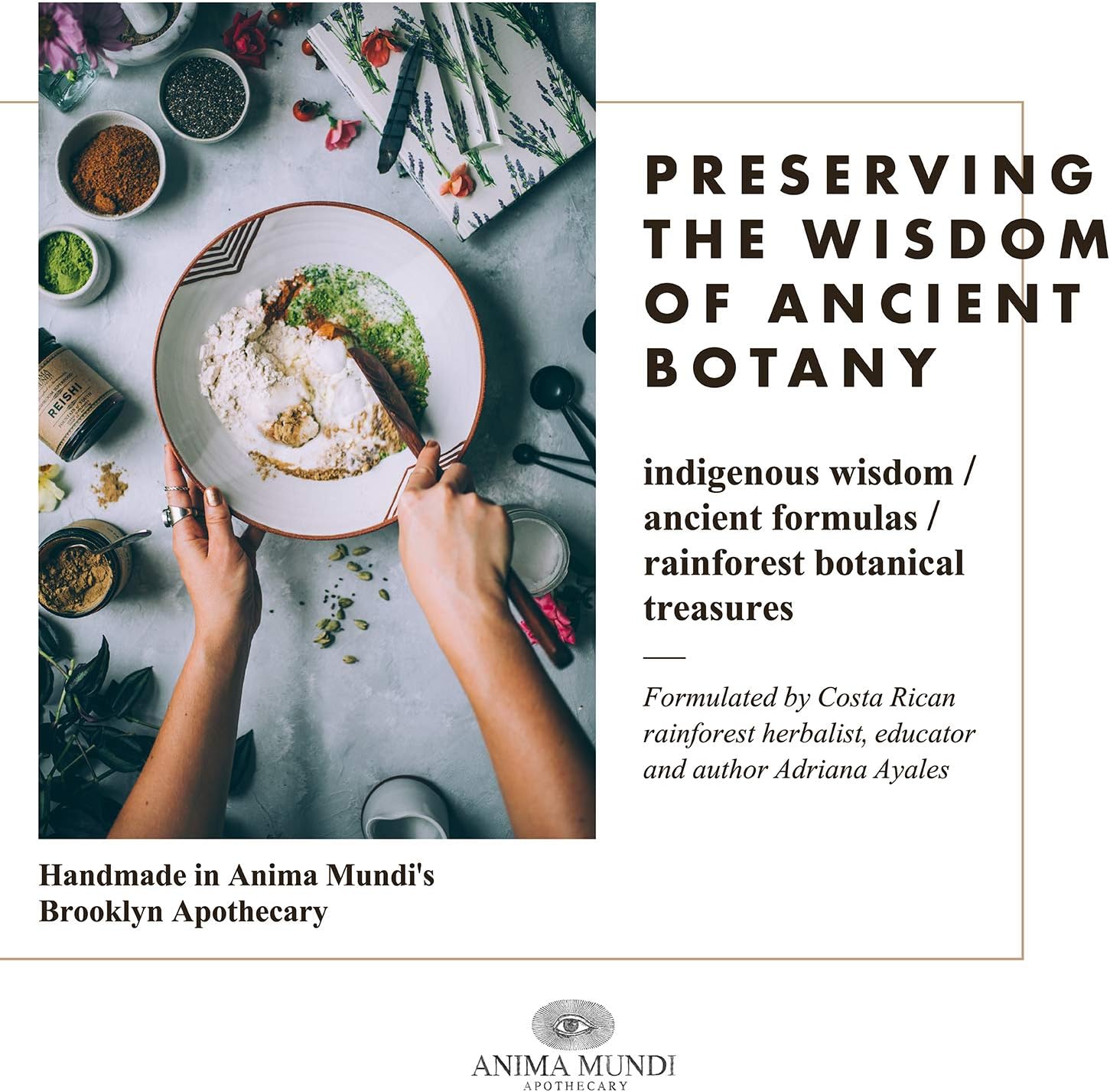 Anima Mundi Apothecary Vegan Collagen Booster Powder, Vanilla Rose Chai Spice - Beauty Supplement for Skin, Hair & Nails - Easy Mix (4oz)