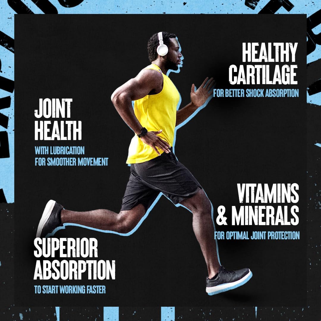 Animal Flex Joint Support Supplement - Pain Relief with Glucosamine, Chondroitin, Turmeric, MSM, Boswellia - Reduce Soreness in Muscles, Back, Knees, Shoulder, Hip - 44 Packs