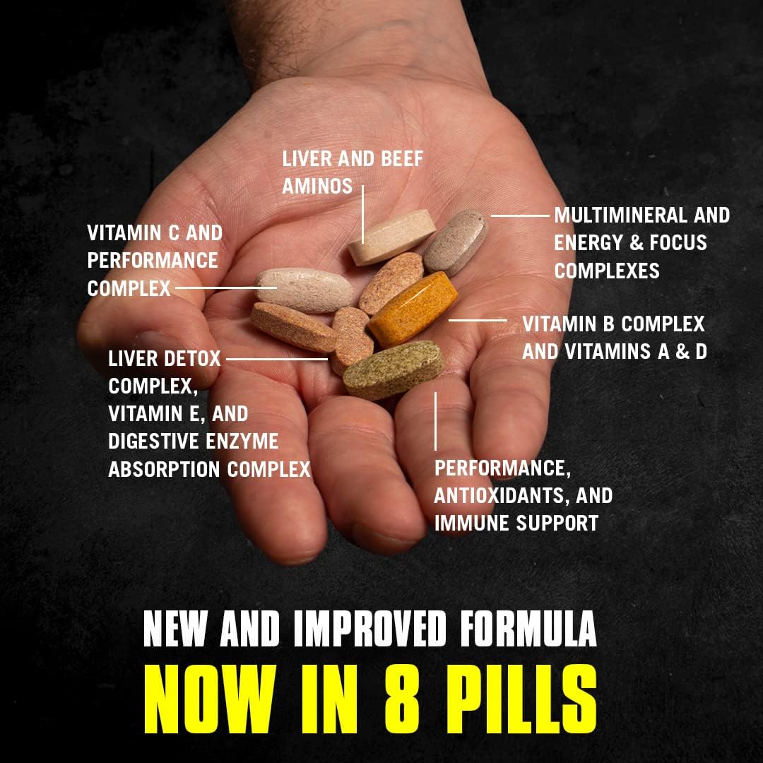 Animal Pak Flex - All-in-One Joint Support with Turmeric Root Curcumin - 44 Pack