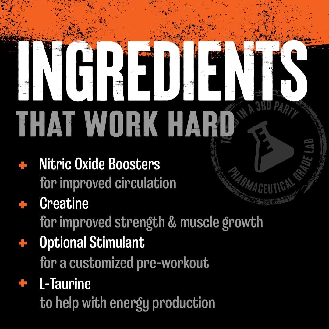 Animal Pump Preworkout Greens Supplement with Probiotics and Digestive Support - 30 Count Bundle