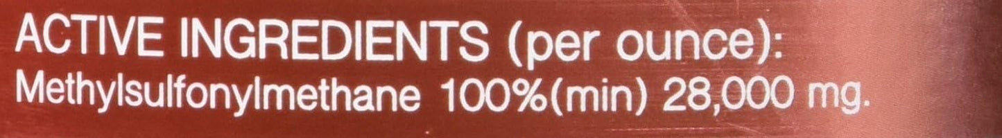 AniMed Pure MSM Powder Supplement for Horses 2.25lb - Joint Support & Pain Relief