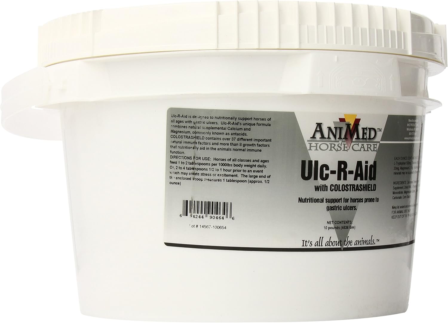 AniMed Ulc-R-Aid Horse Nutritional Supplement - 10 lb Size