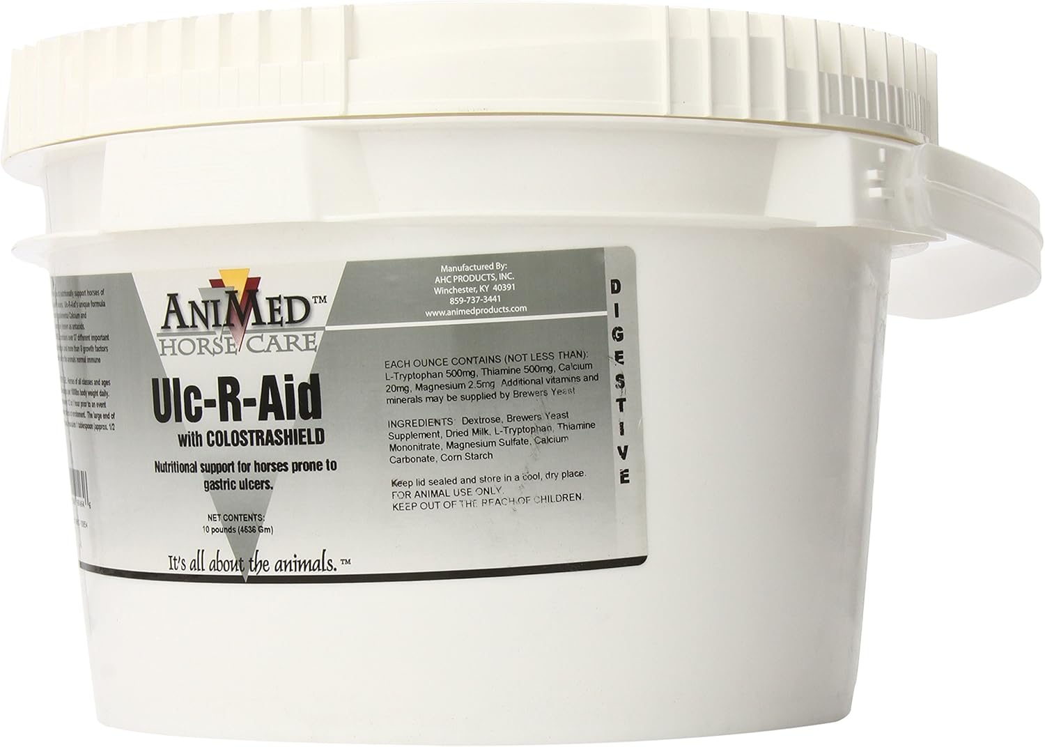 AniMed Ulc-R-Aid Horse Nutritional Supplement - 10 lb Size