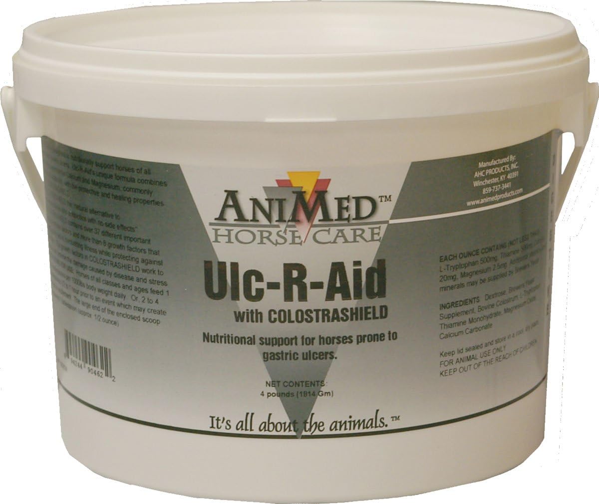 AniMed ULC-R-Aid Supplement for Horses - 4 lb Size