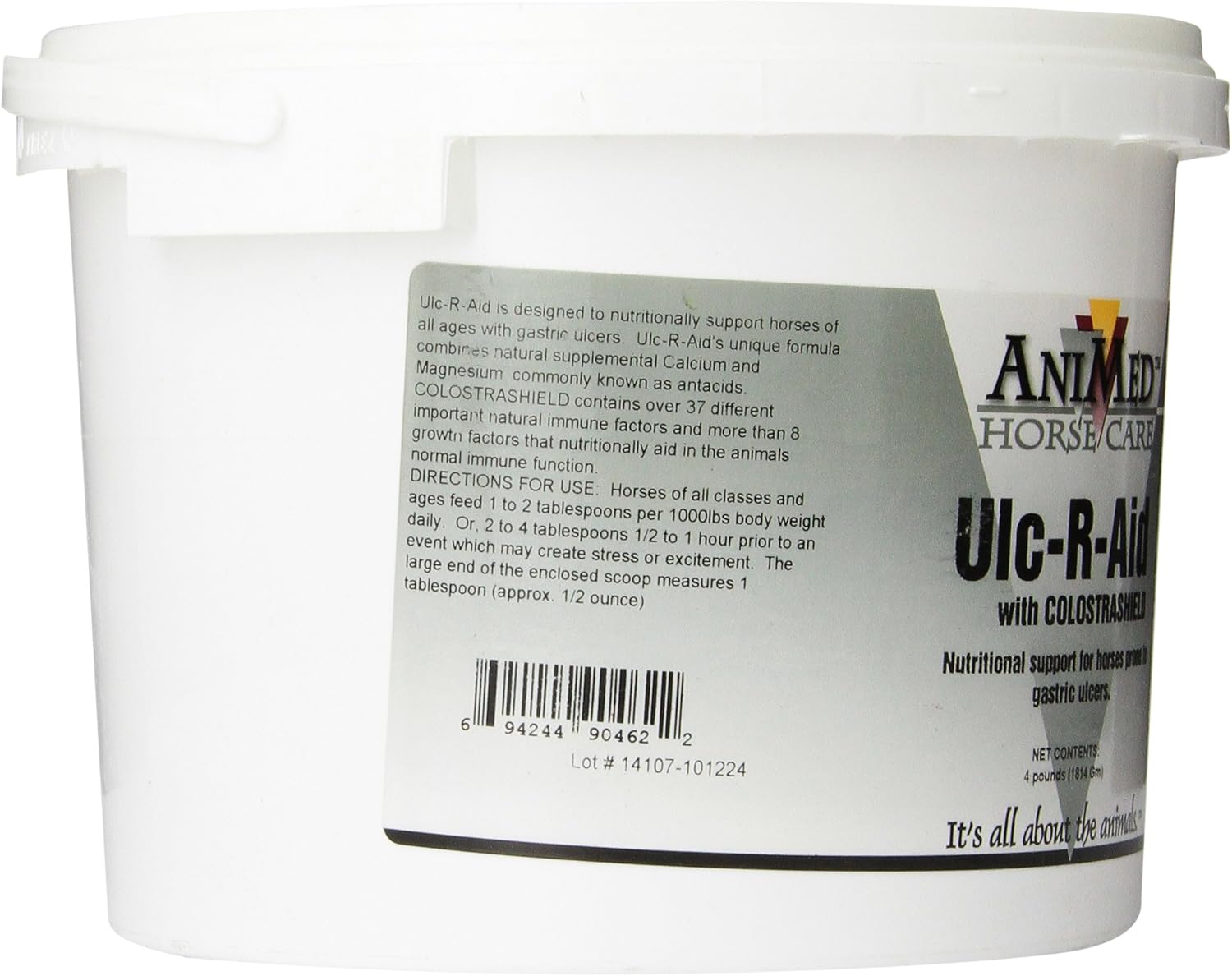 AniMed ULC-R-Aid Supplement for Horses - 4 lb Size