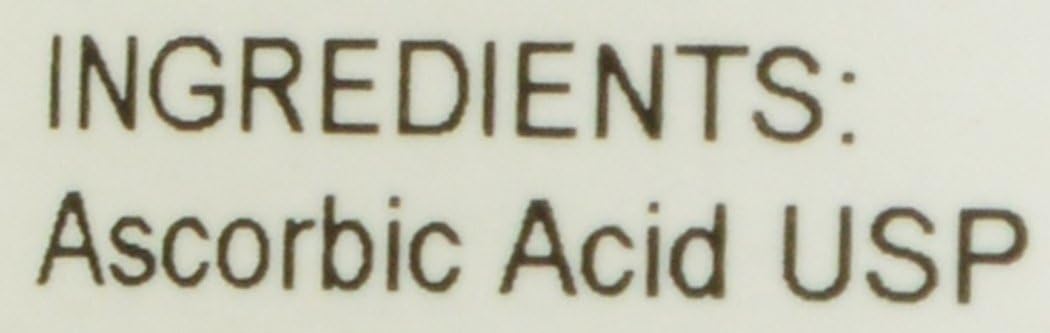 AniMed Vitamin C Pure Powder Supplement 1 Pound Jar - 90180