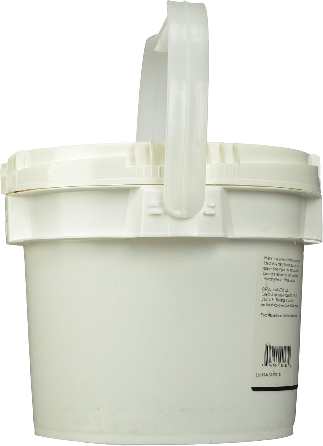 AniMed Vitamin E Powder 5lb - High Potency 1250 IU/OZ Formula for Horse Health