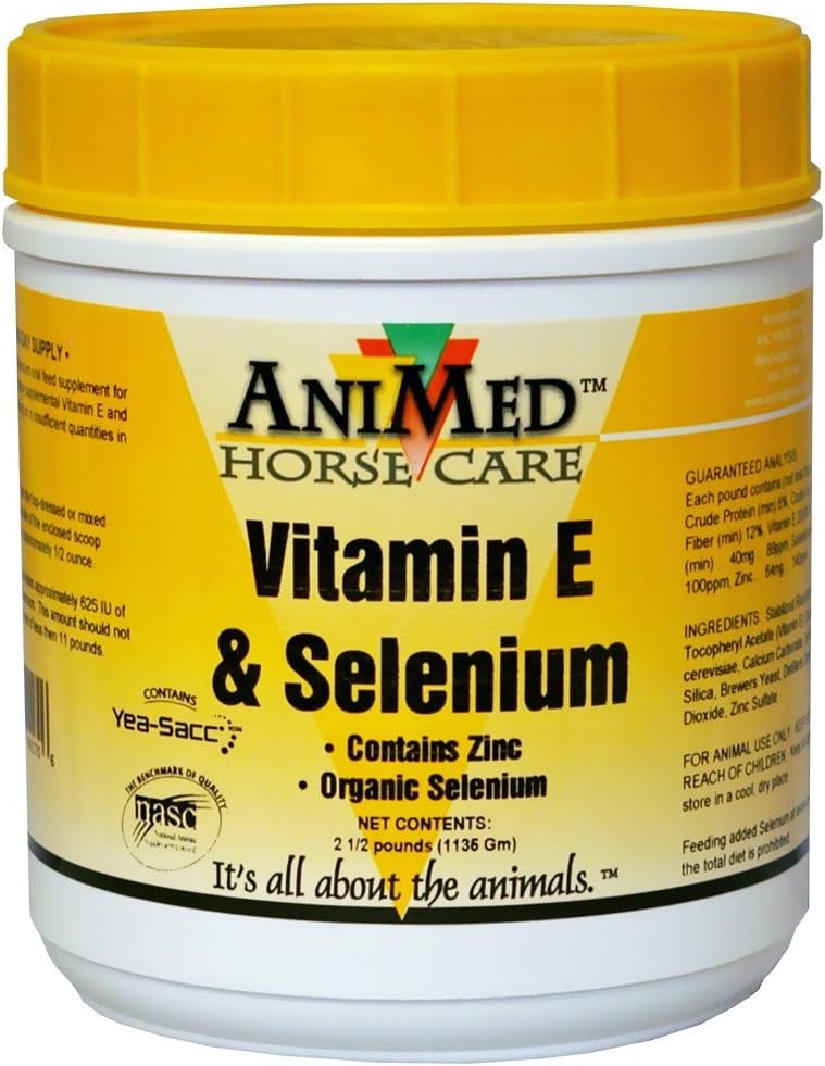 AniMed Vitamin E, Selenium, and Zinc Supplement 2.5 Pounds