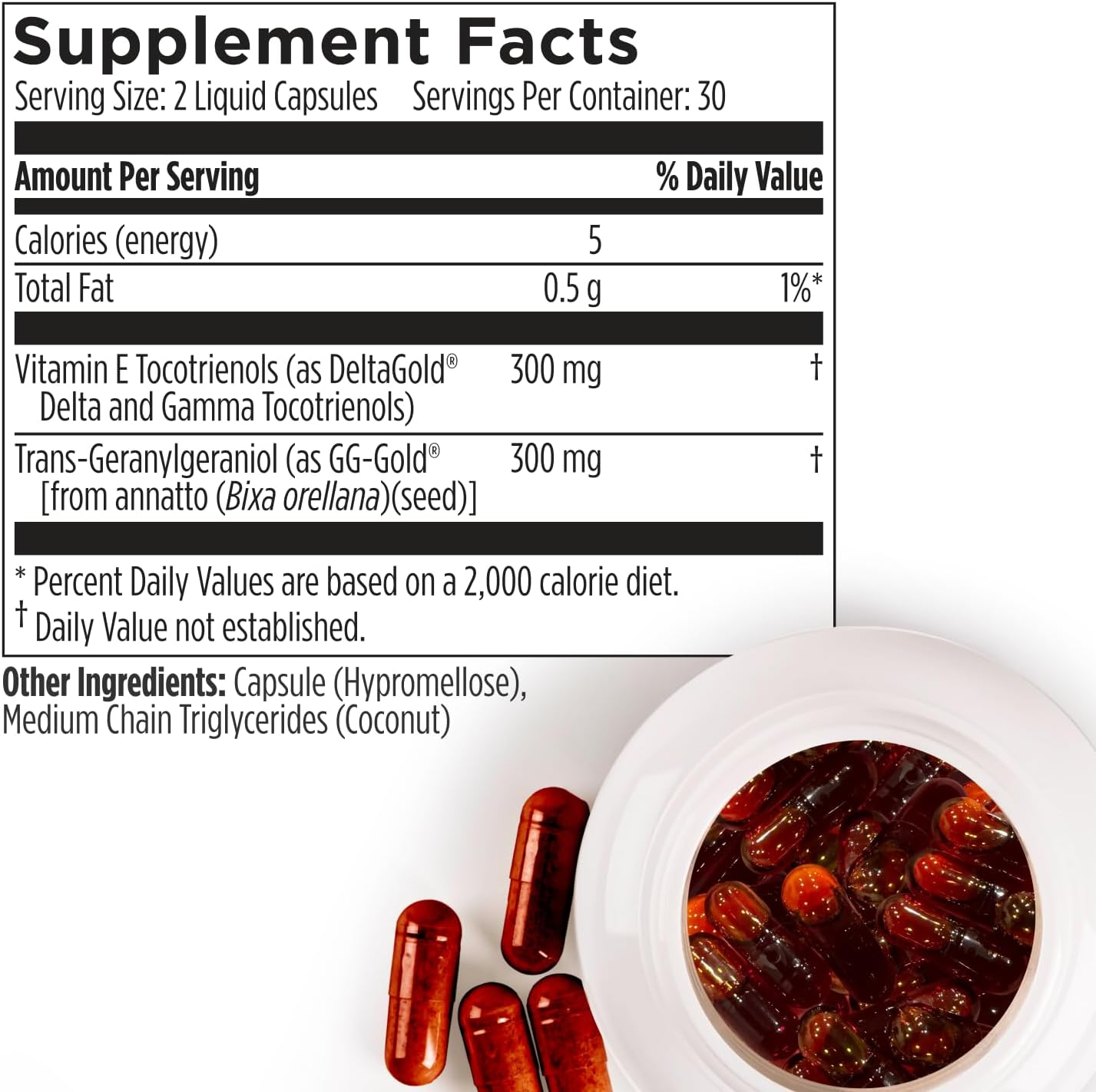 Annatrol Bone Support Capsules with Vitamin E for Women - Promotes Bone Strength, Heart Health, and Cellular Energy